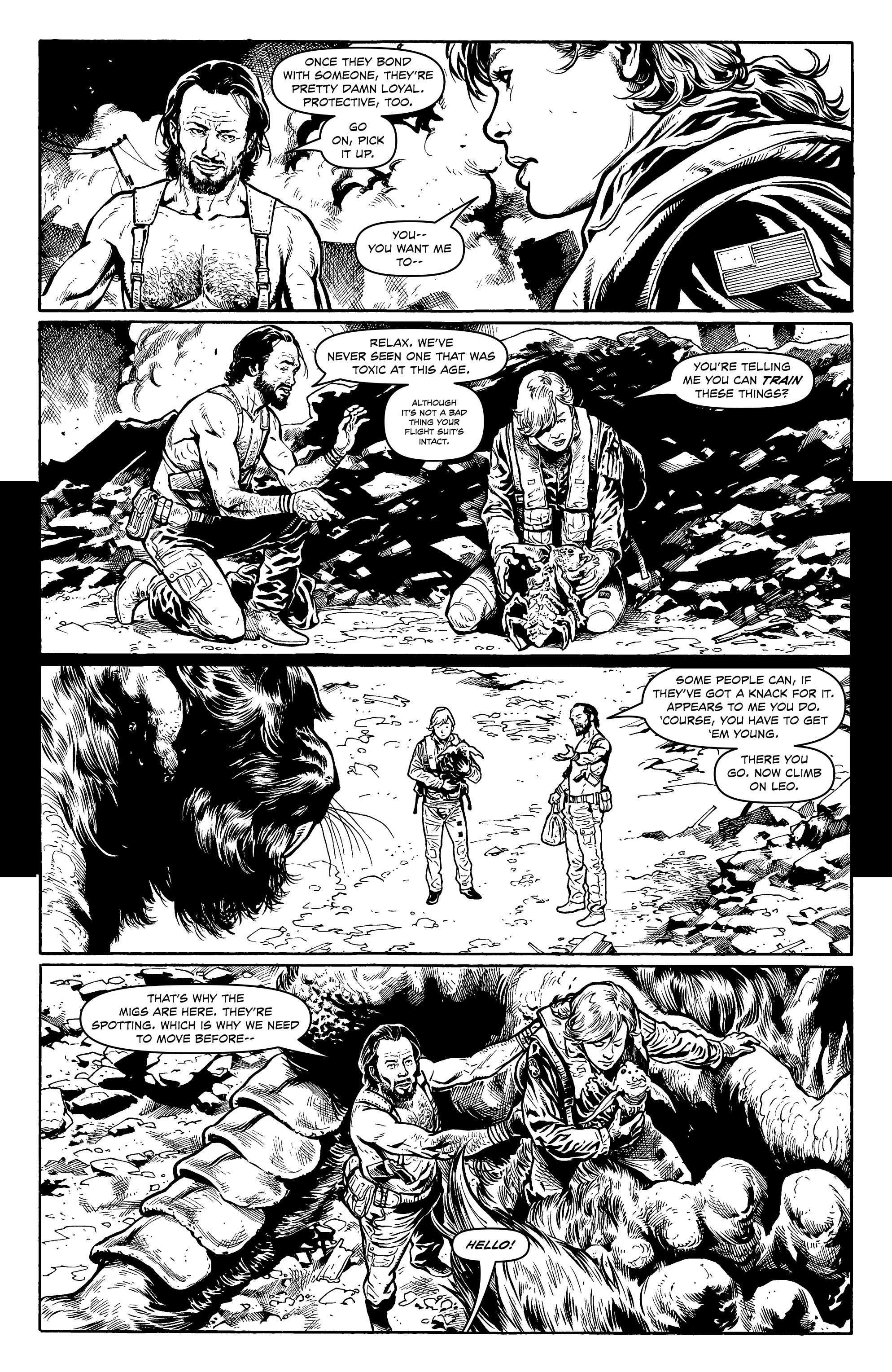 Read online Alan Moore's Cinema Purgatorio comic -  Issue #5 - 49