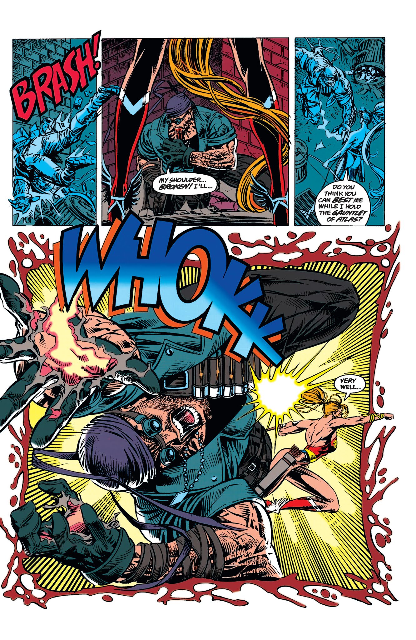 Read online Wonder Woman (1987) comic -  Issue # _TPB Wonder Woman by Mike Deodato - 182