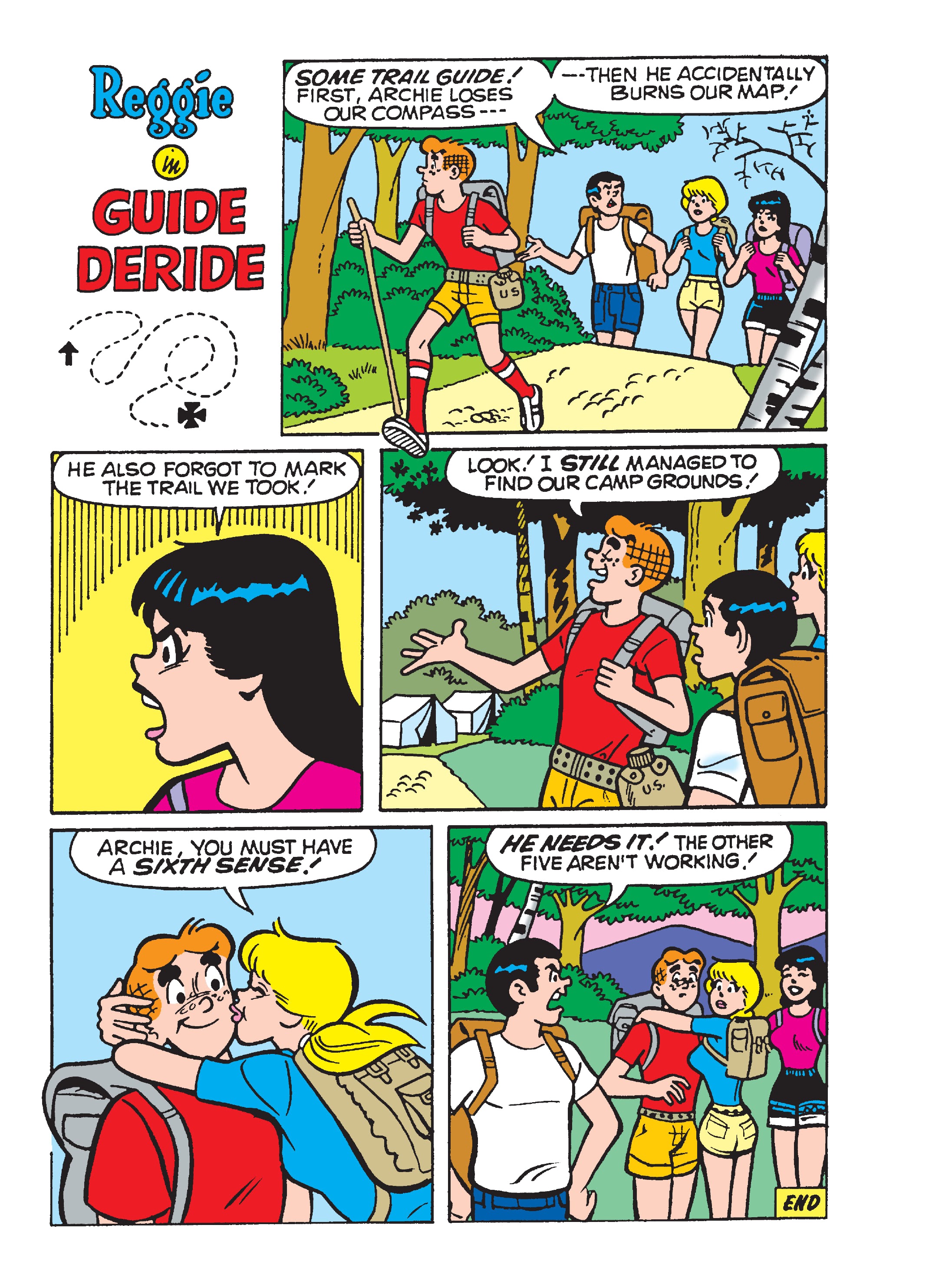 Read online World of Archie Double Digest comic -  Issue #111 - 57