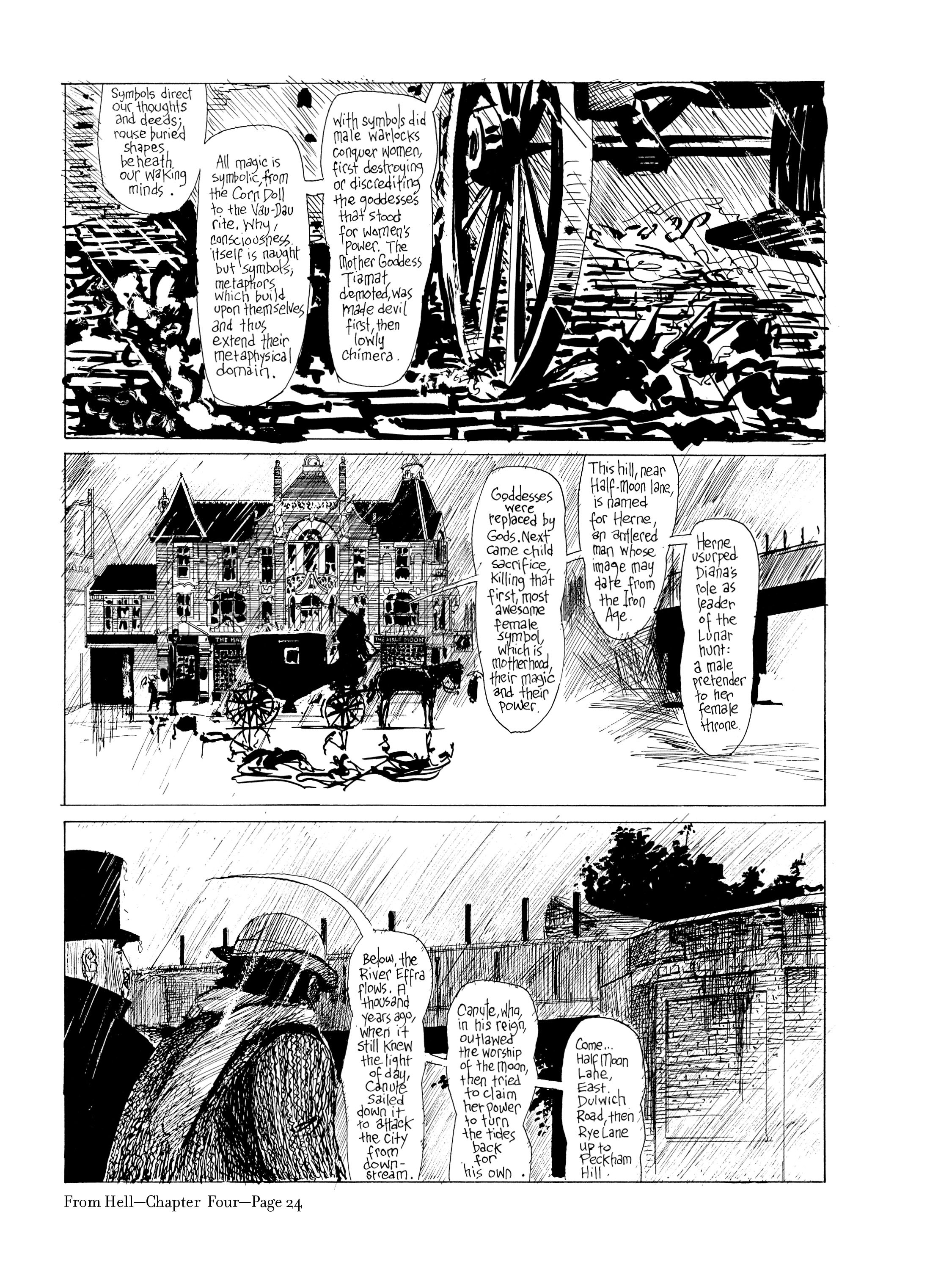 Read online From Hell (2009) comic -  Issue # TPB (Part 1) - 105