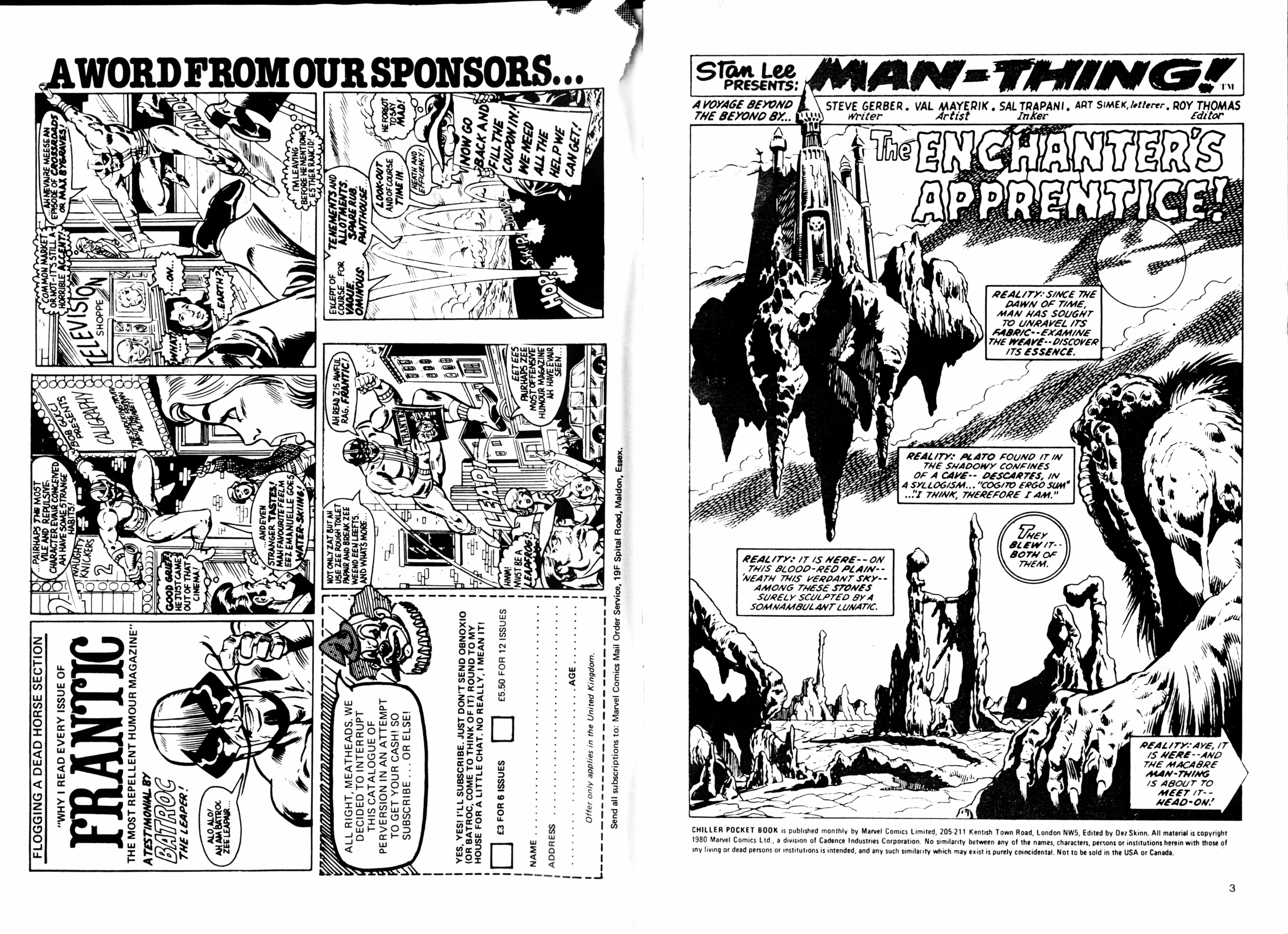 Read online Chiller Pocket Book comic -  Issue #11 - 4