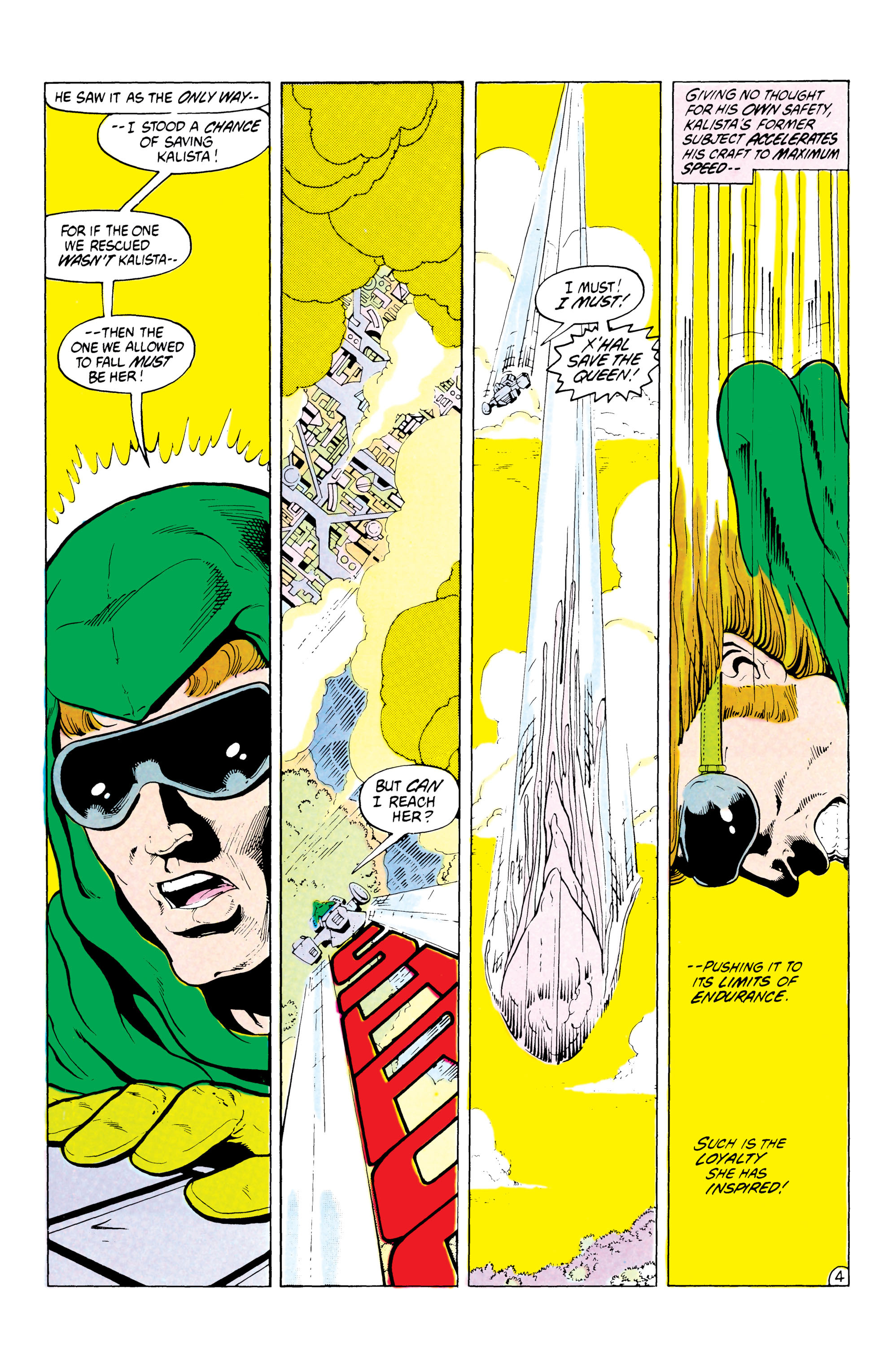 Read online The Omega Men (1983) comic -  Issue #4 - 5