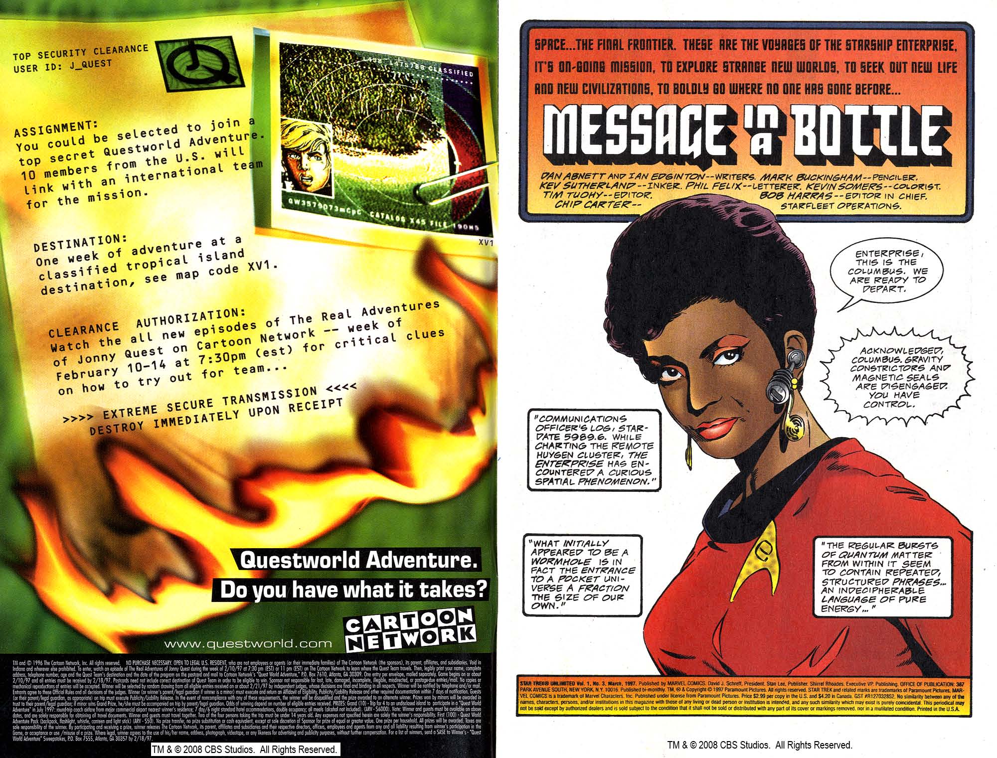 Read online Star Trek Unlimited comic -  Issue #3 - 2