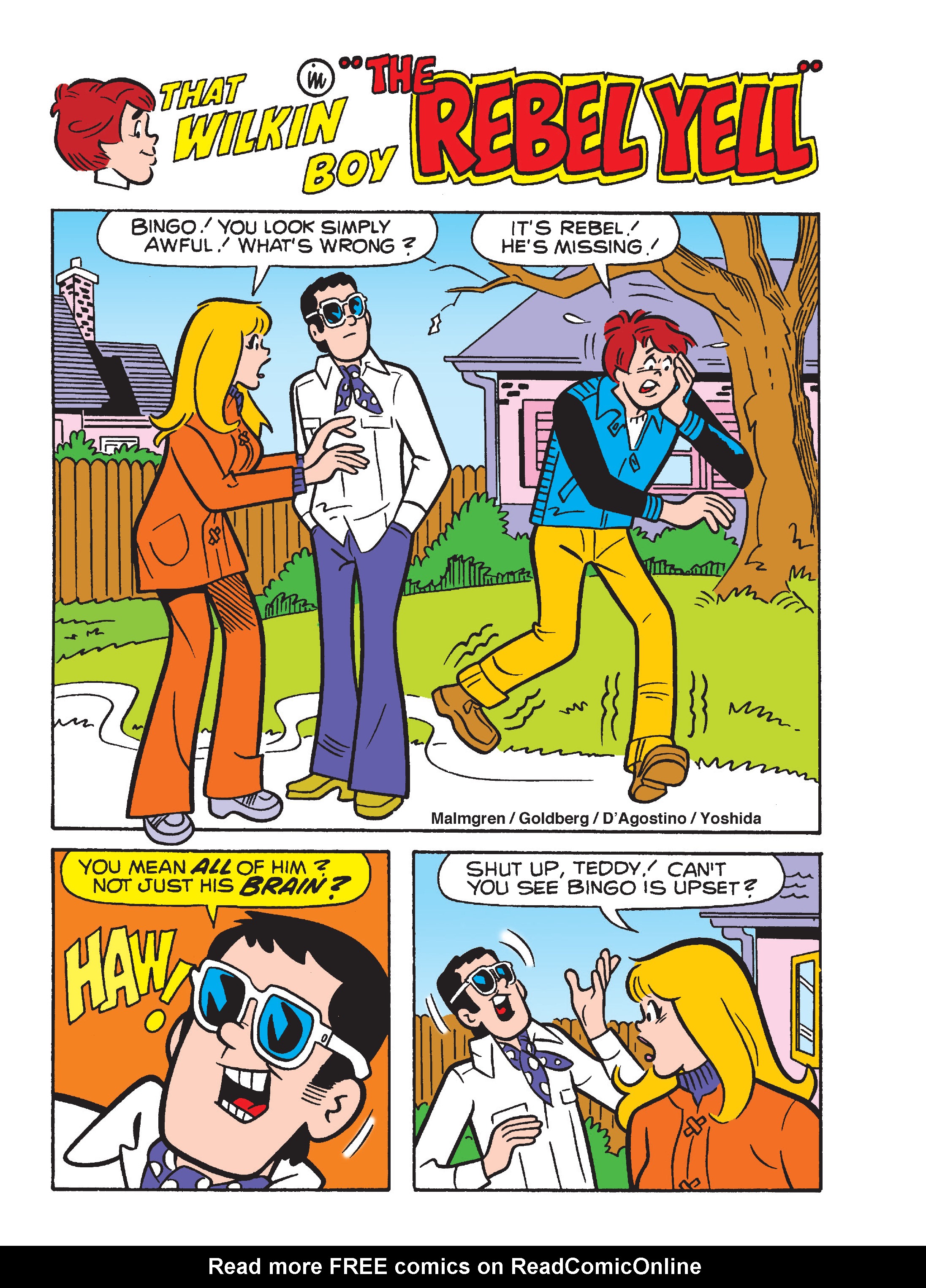 Read online Archie And Me Comics Digest comic -  Issue #22 - 162