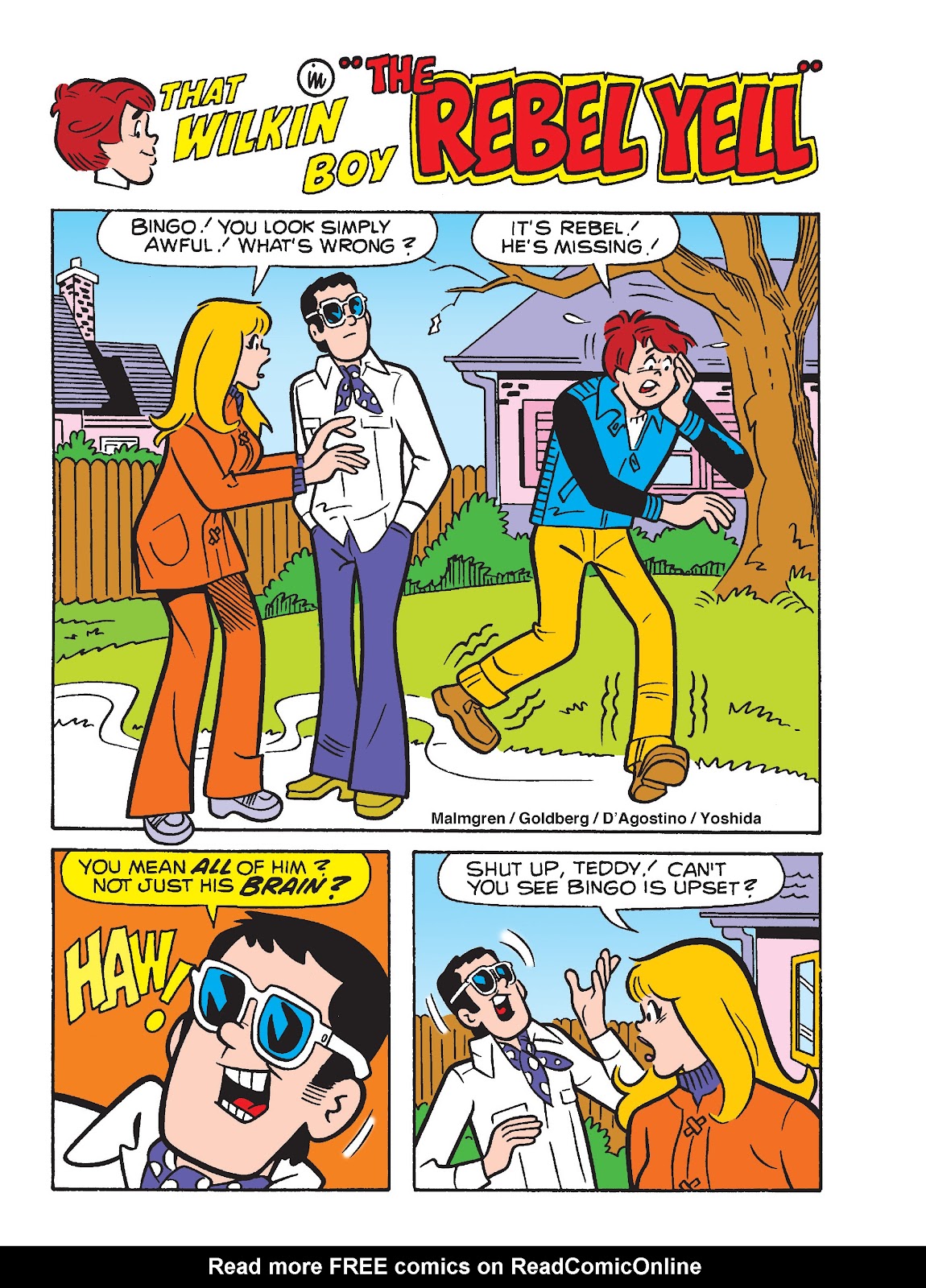 Archie And Me Comics Digest issue 22 - Page 162