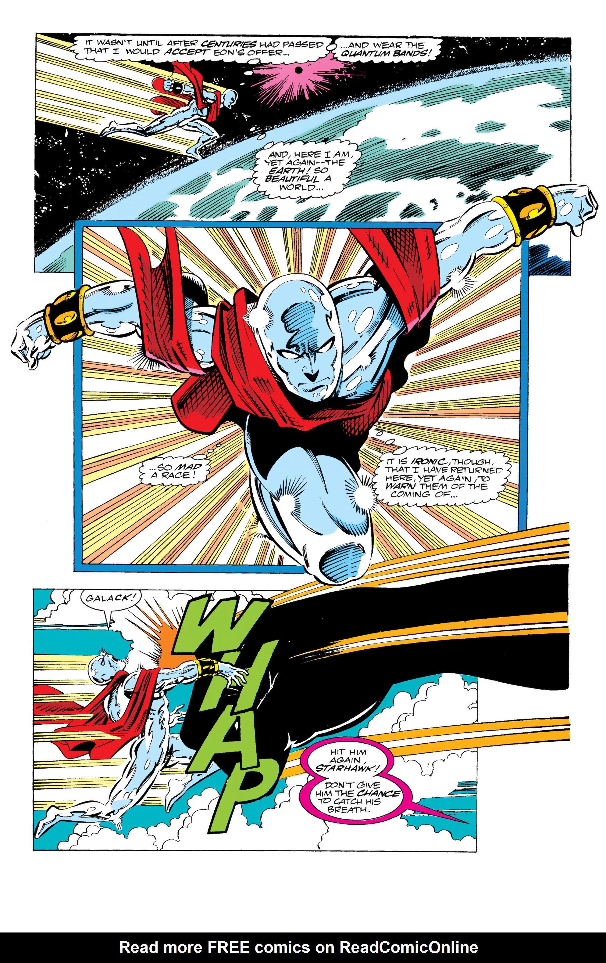 Read online Guardians of the Galaxy (1990) comic -  Issue # _TPB Guardians of the Galaxy by Jim Valentino 3 (Part 1) - 79