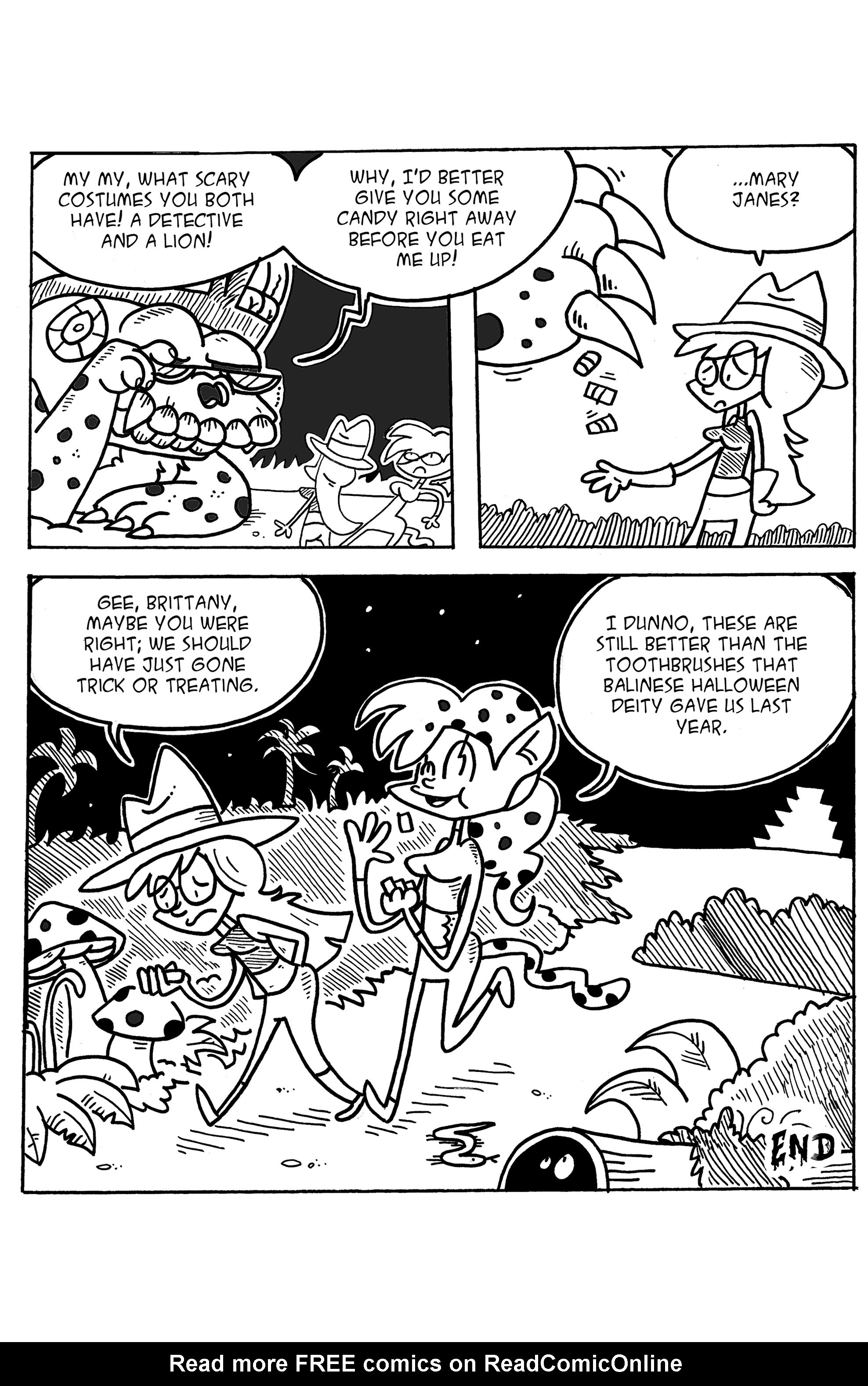 Read online Gold Digger Halloween Special comic -  Issue #8 - 30