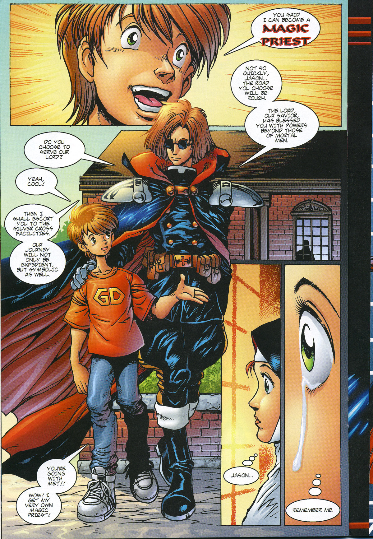 Read online Warrior Nun Areala: Resurrection comic -  Issue #1 - 19