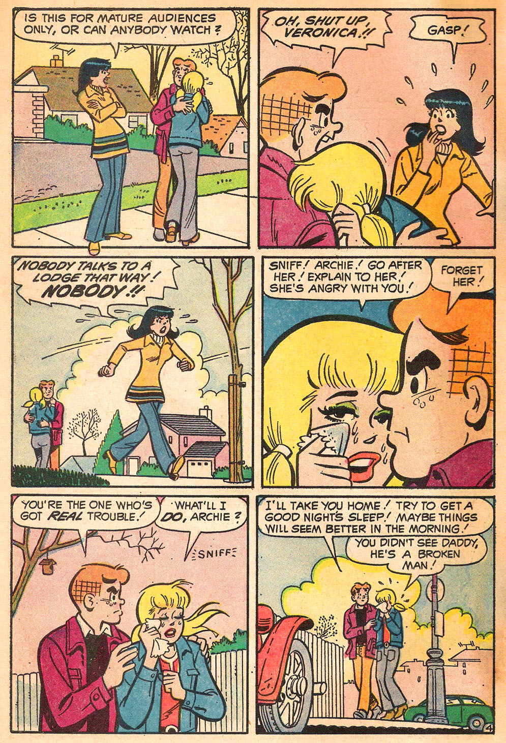 Archie's Girls Betty and Veronica issue 185 - Page 6