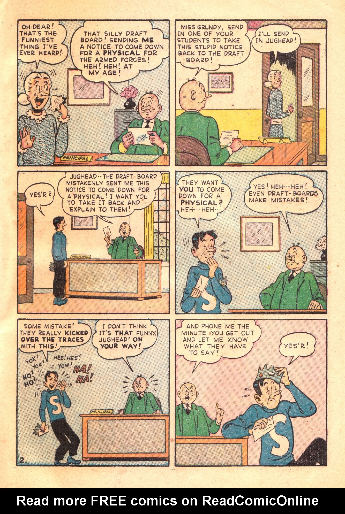 Read online Archie's Pals 'N' Gals (1952) comic -  Issue #2 - 15
