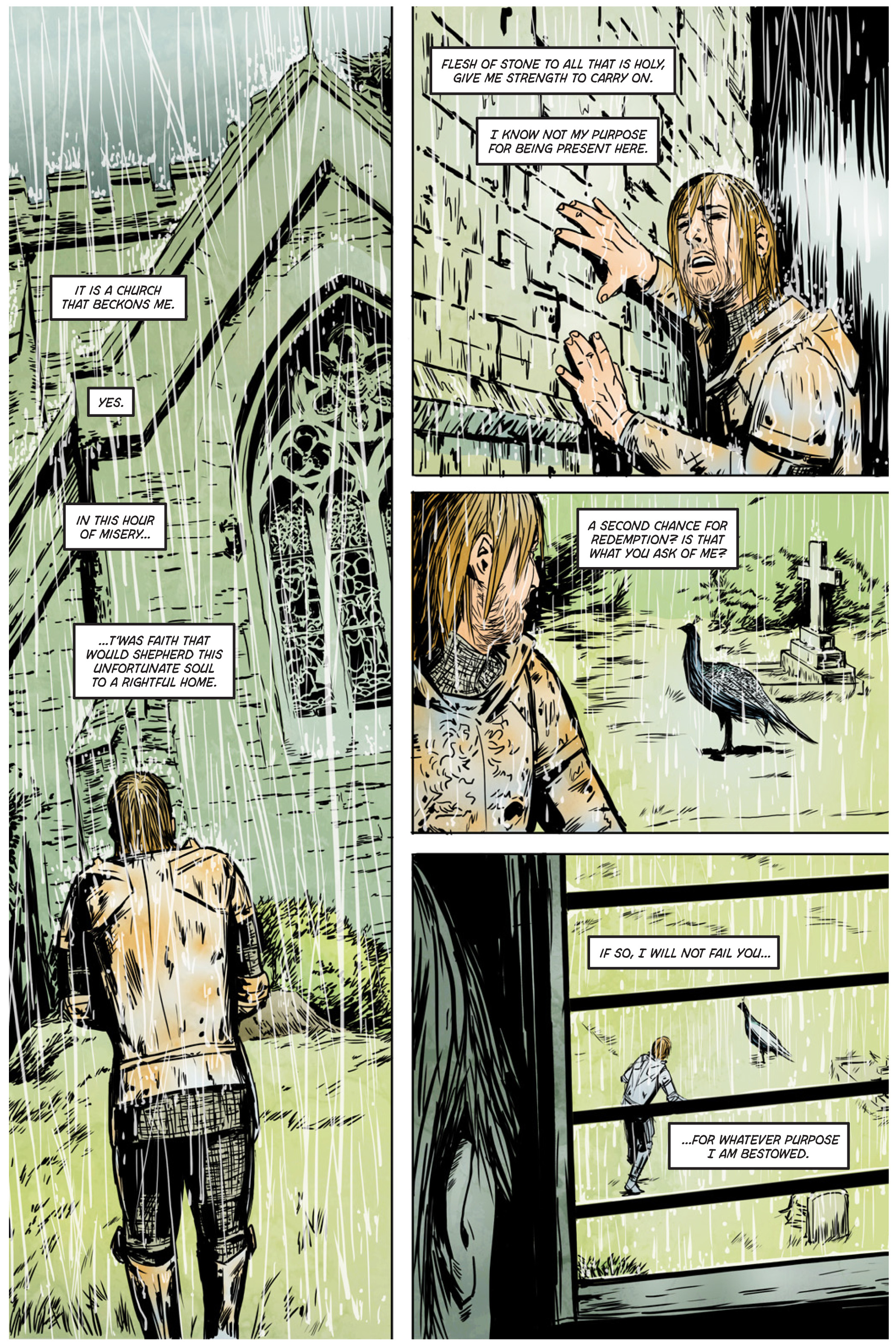 Read online Dead Future King comic -  Issue #1 - 11