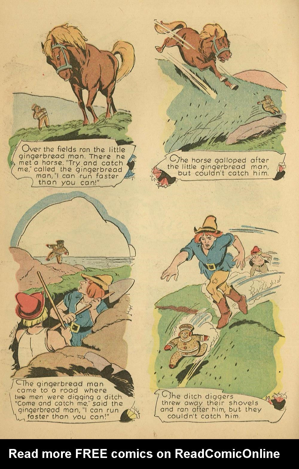 Read online Four Color Comics comic -  Issue #60 - 18