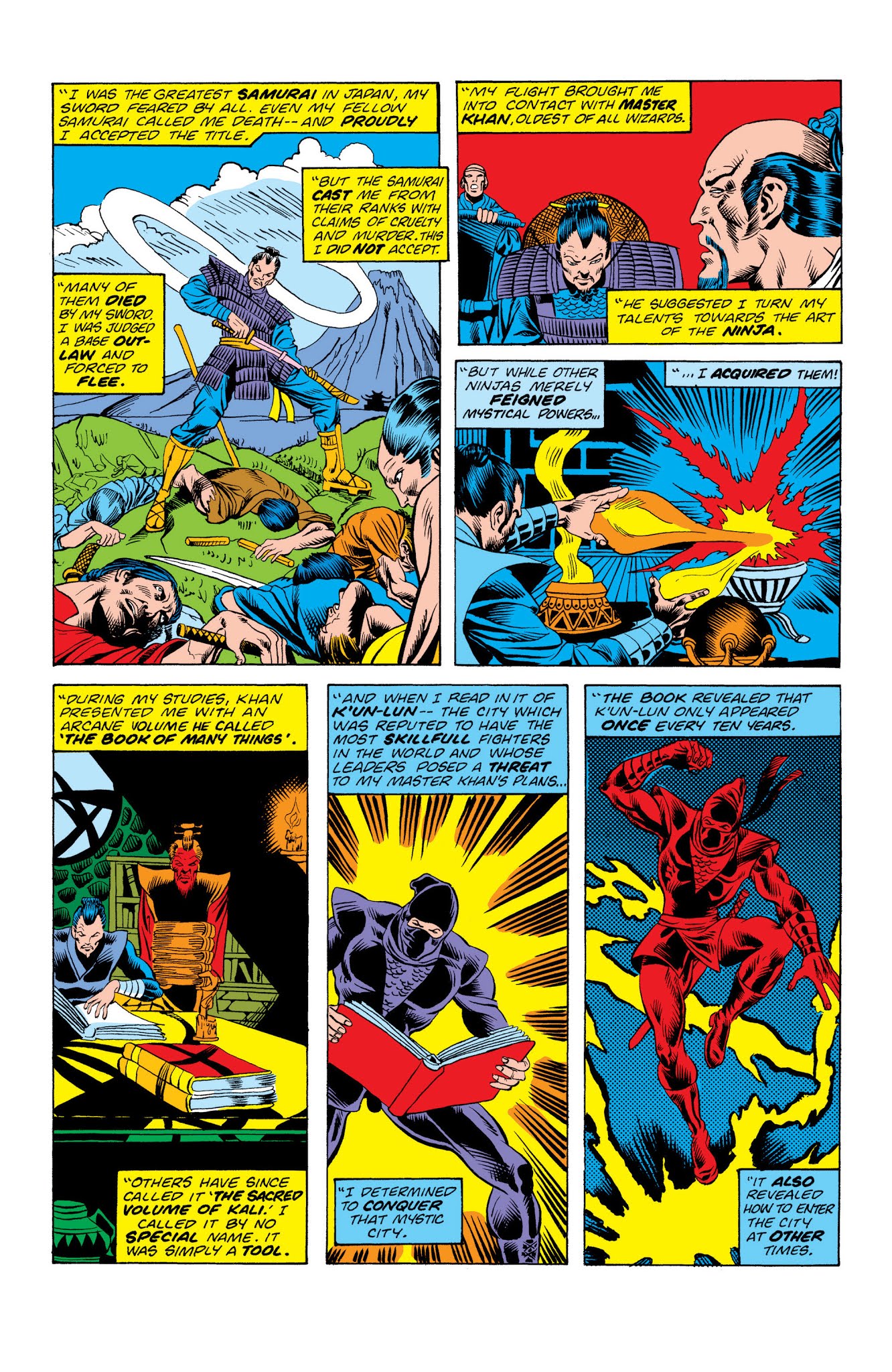 Read online Marvel Masterworks: Iron Fist comic -  Issue # TPB 1 (Part 2) - 45