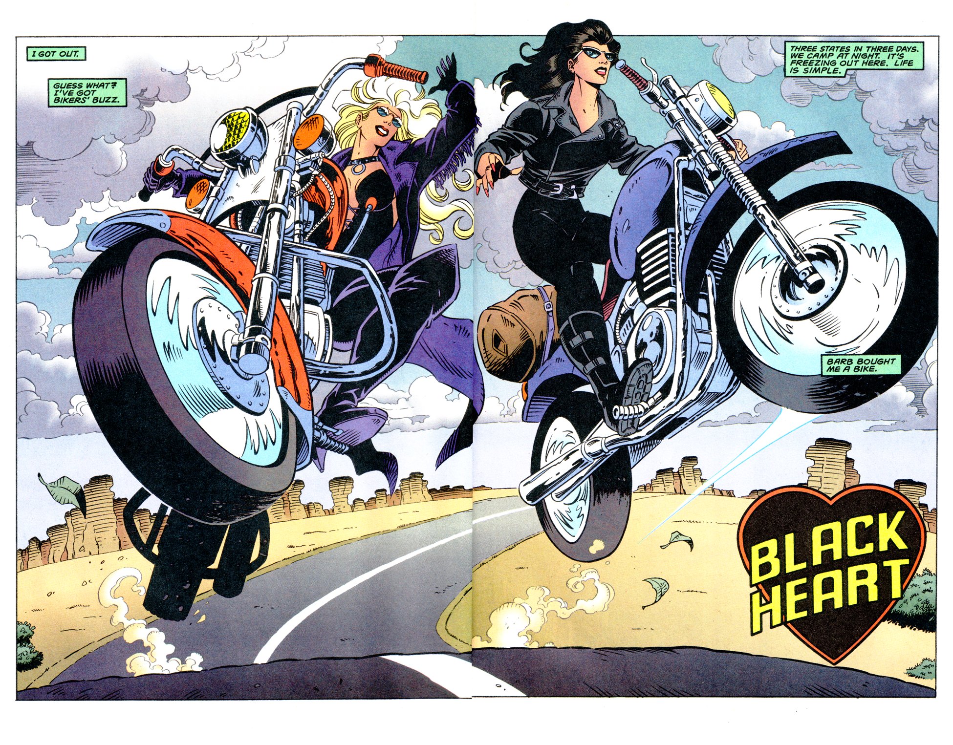 Read online Ghost (1995) comic -  Issue #18 - 4