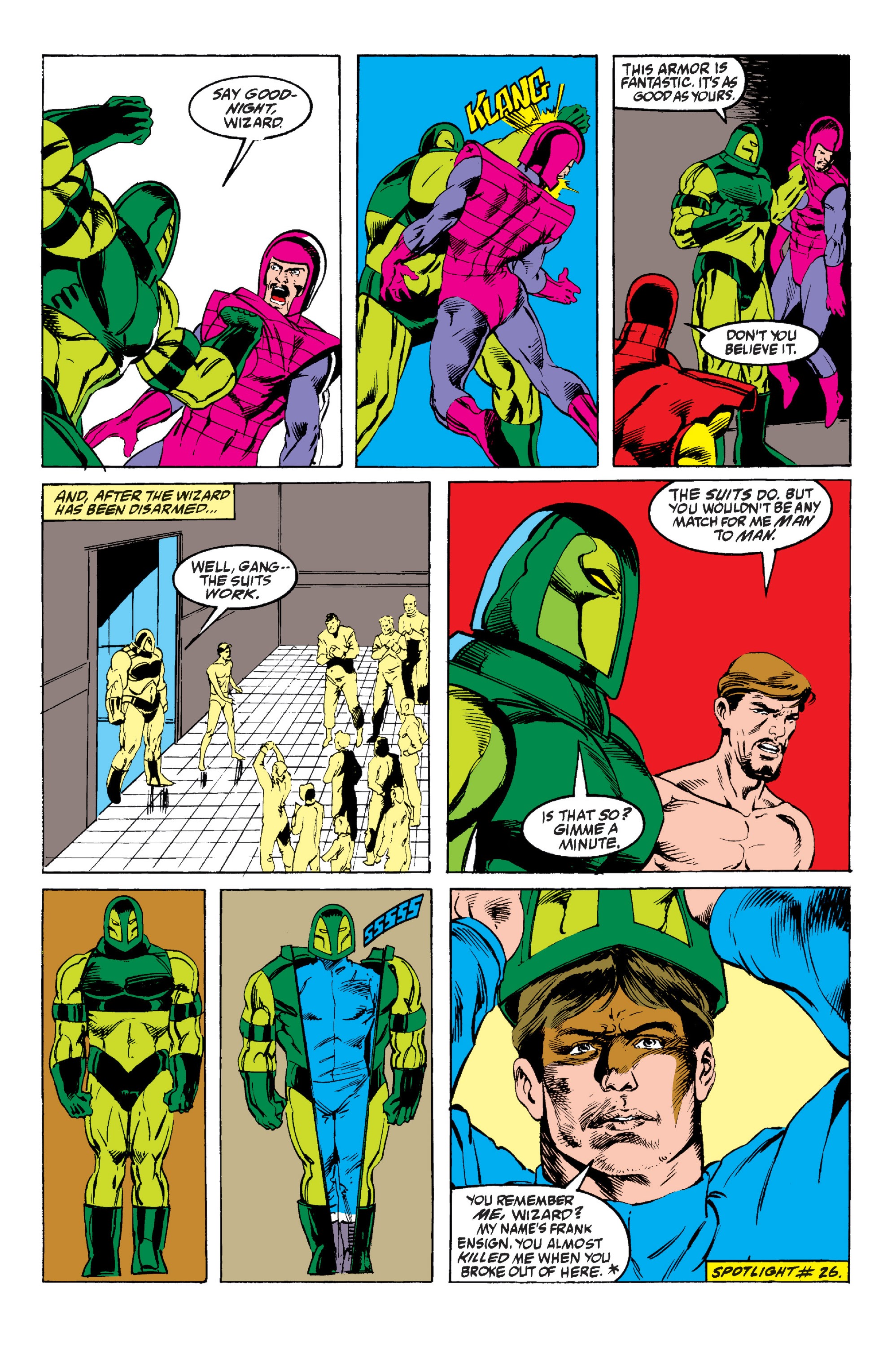 Read online Avengers Spotlight comic -  Issue #29 - 22