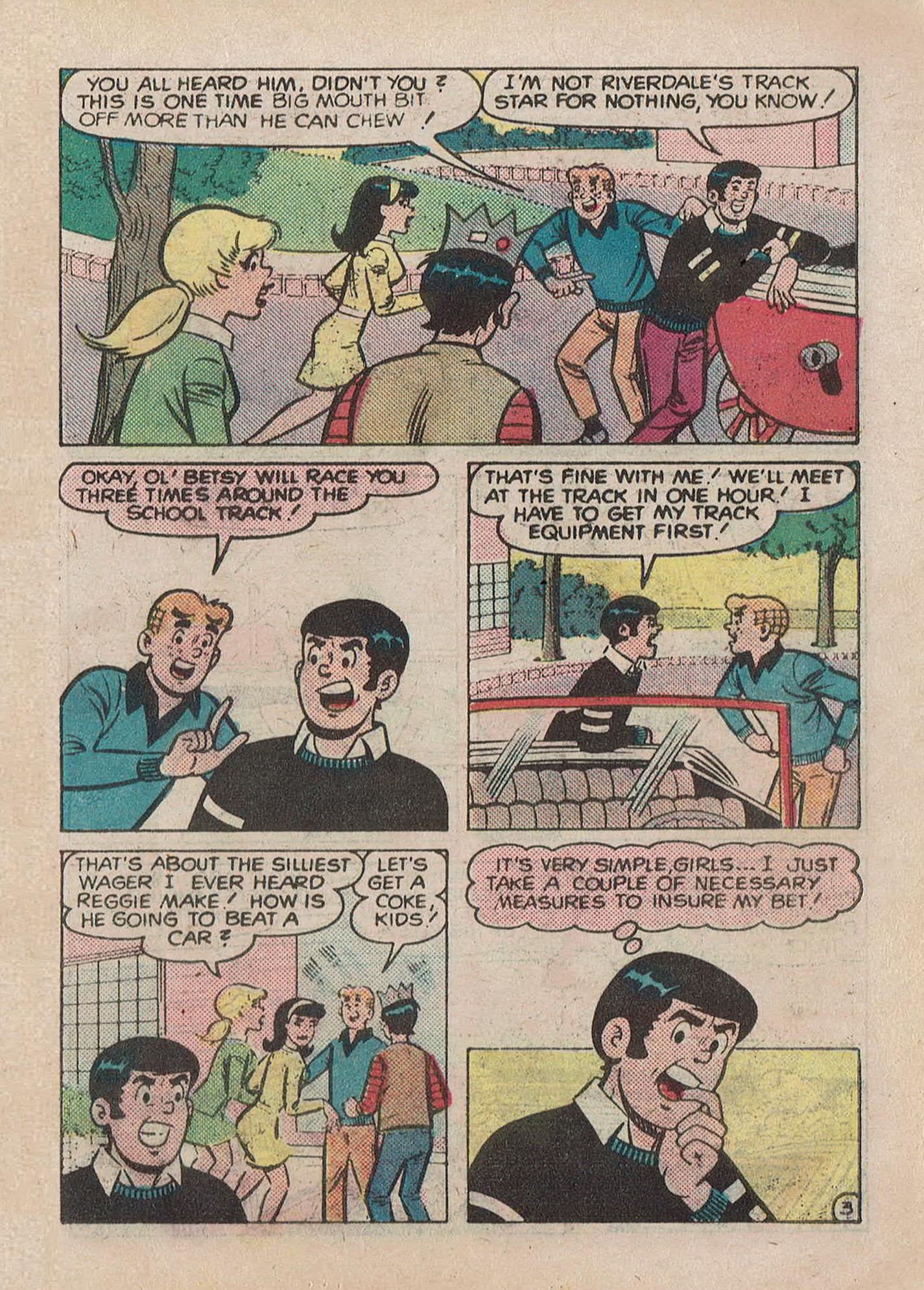 Read online Archie's Double Digest Magazine comic -  Issue #28 - 43