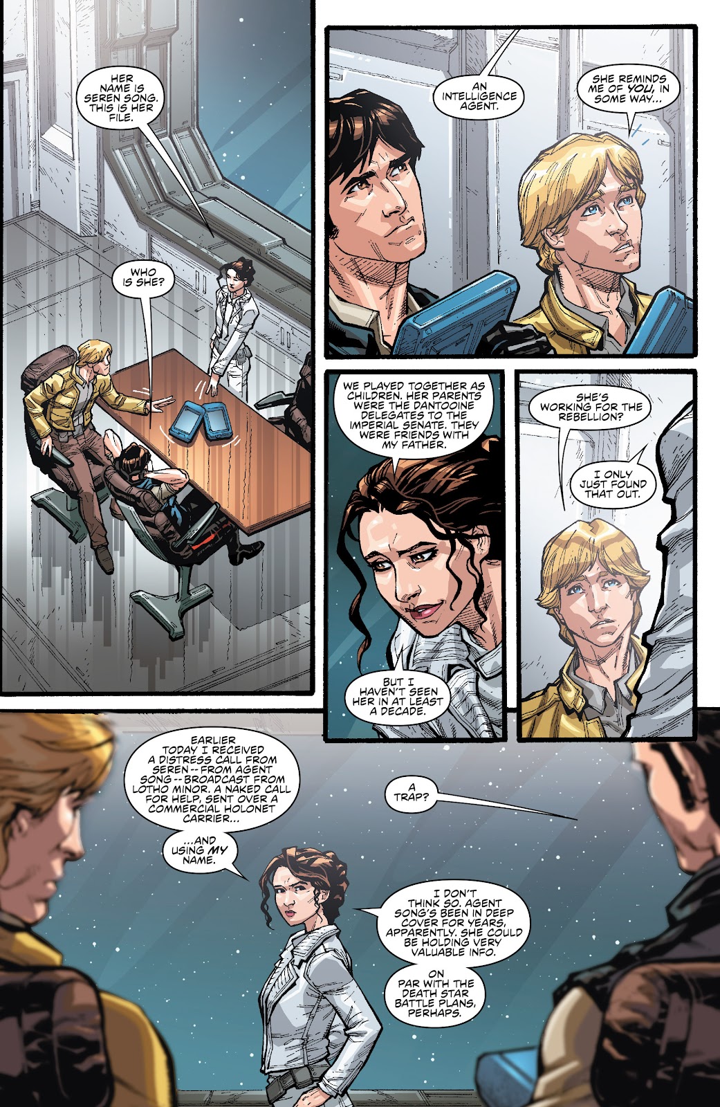 Star Wars Legends Epic Collection: The Rebellion issue 3 - Page 153
