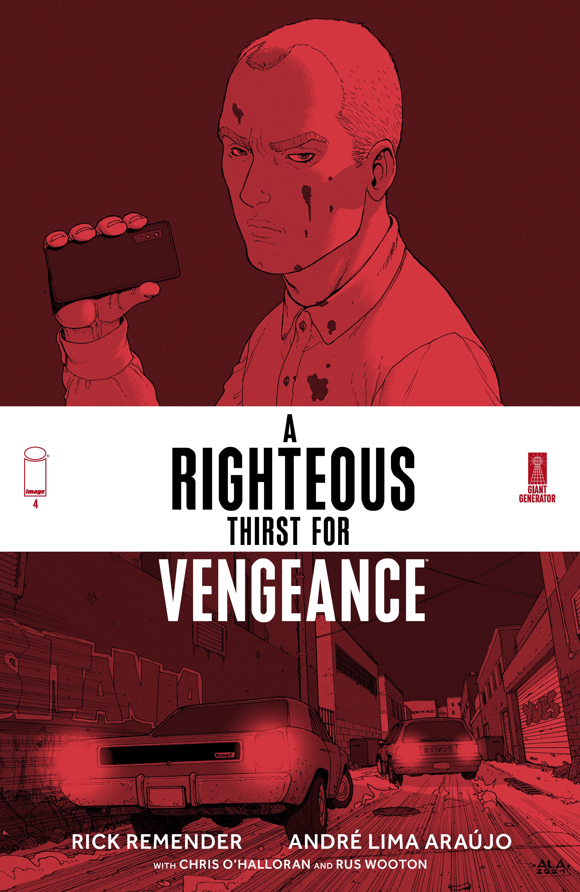 Read online A Righteous Thirst for Vengeance comic -  Issue #4 - 1