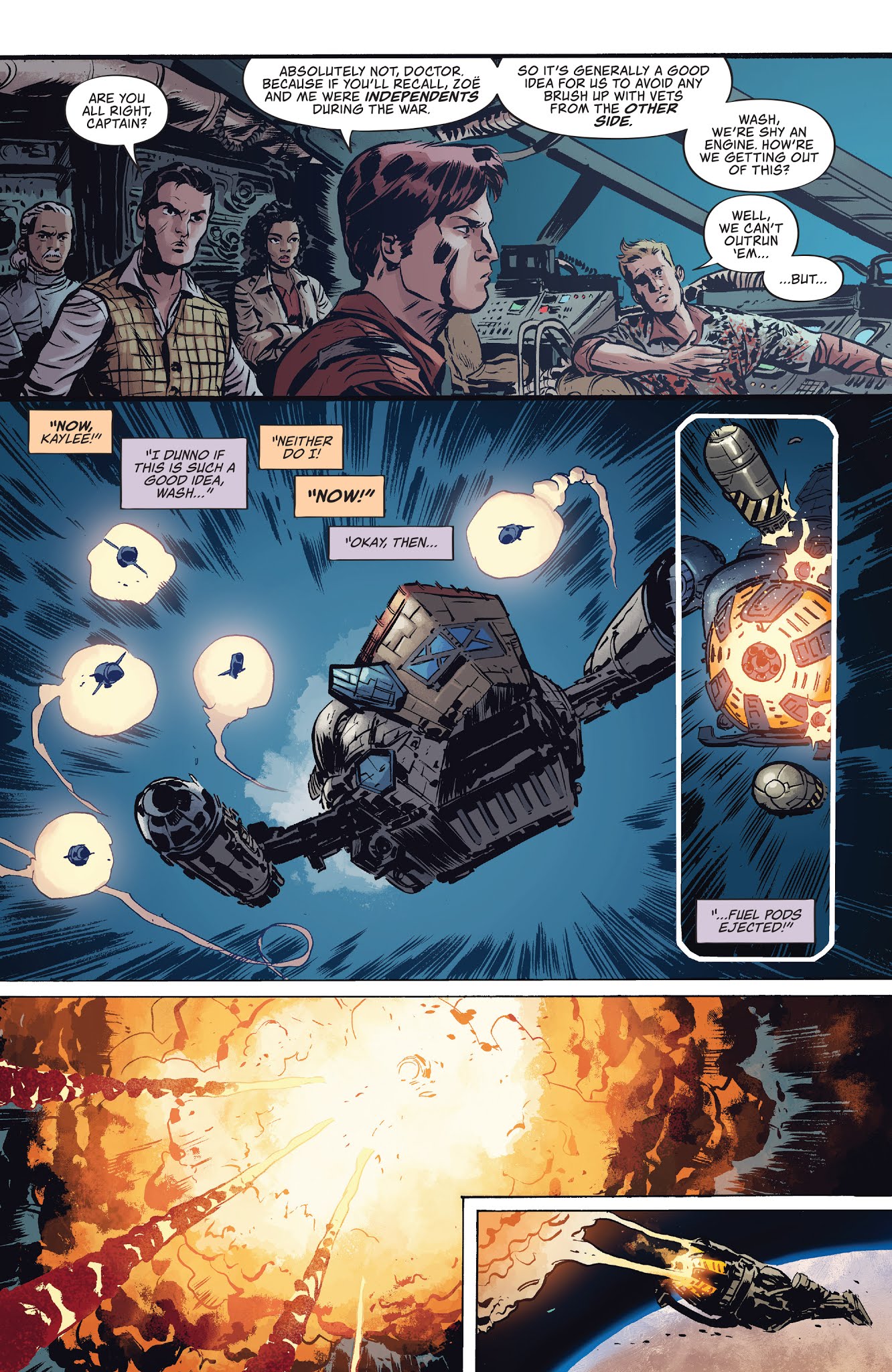 Read online Firefly comic -  Issue #1 - 12