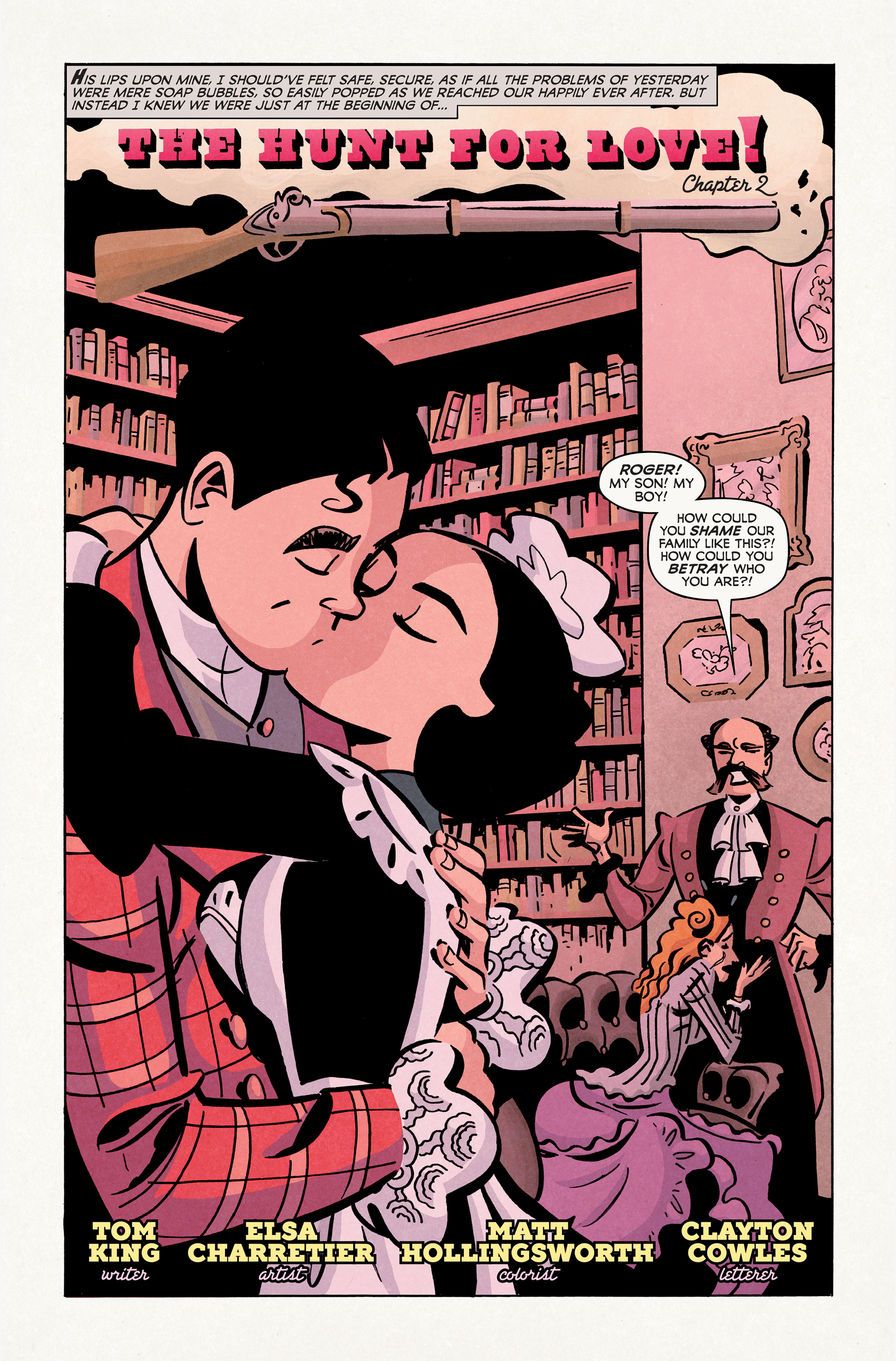 Read online Love Everlasting comic -  Issue #2 - 10