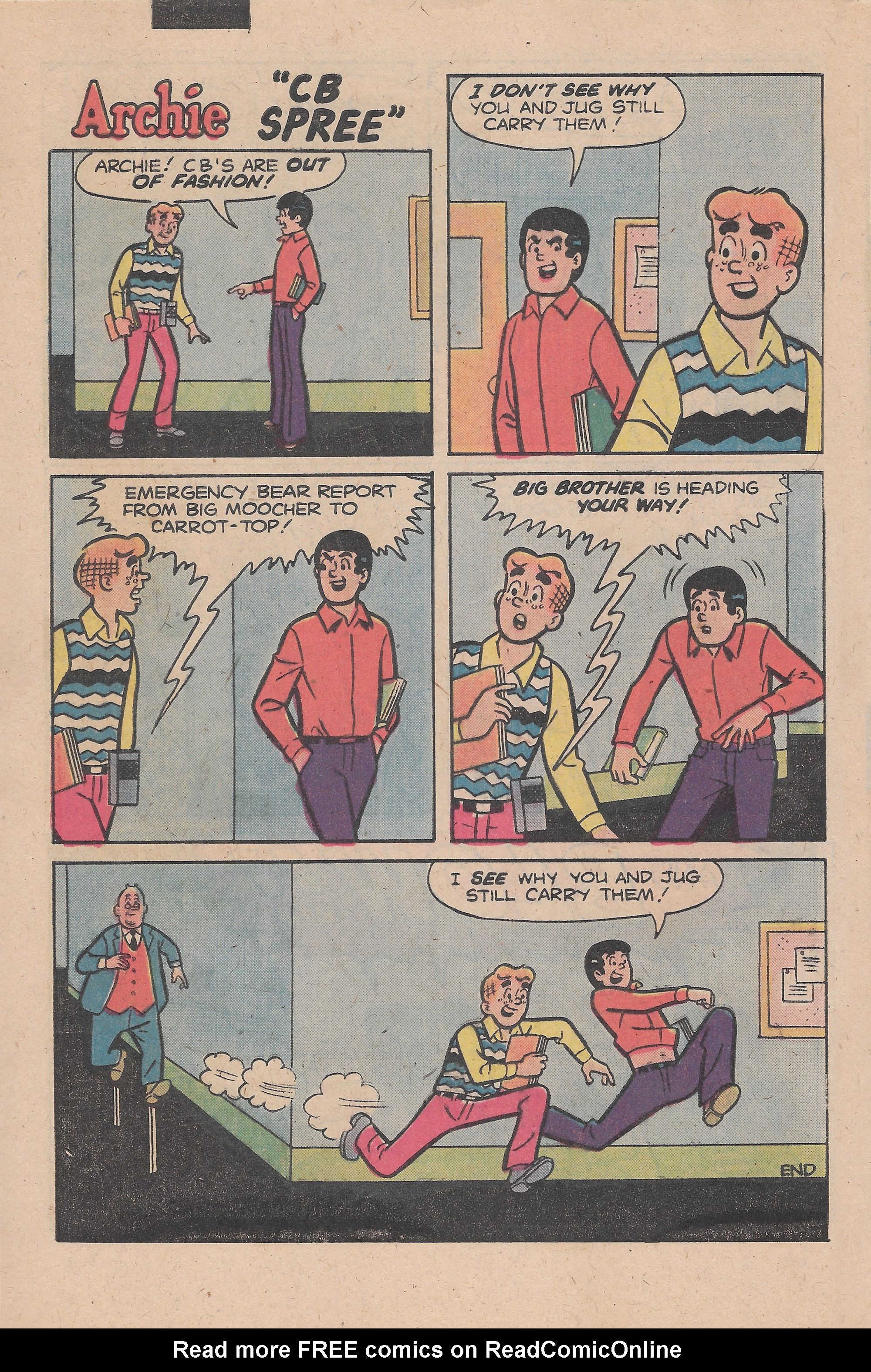 Read online Everything's Archie comic -  Issue #82 - 8
