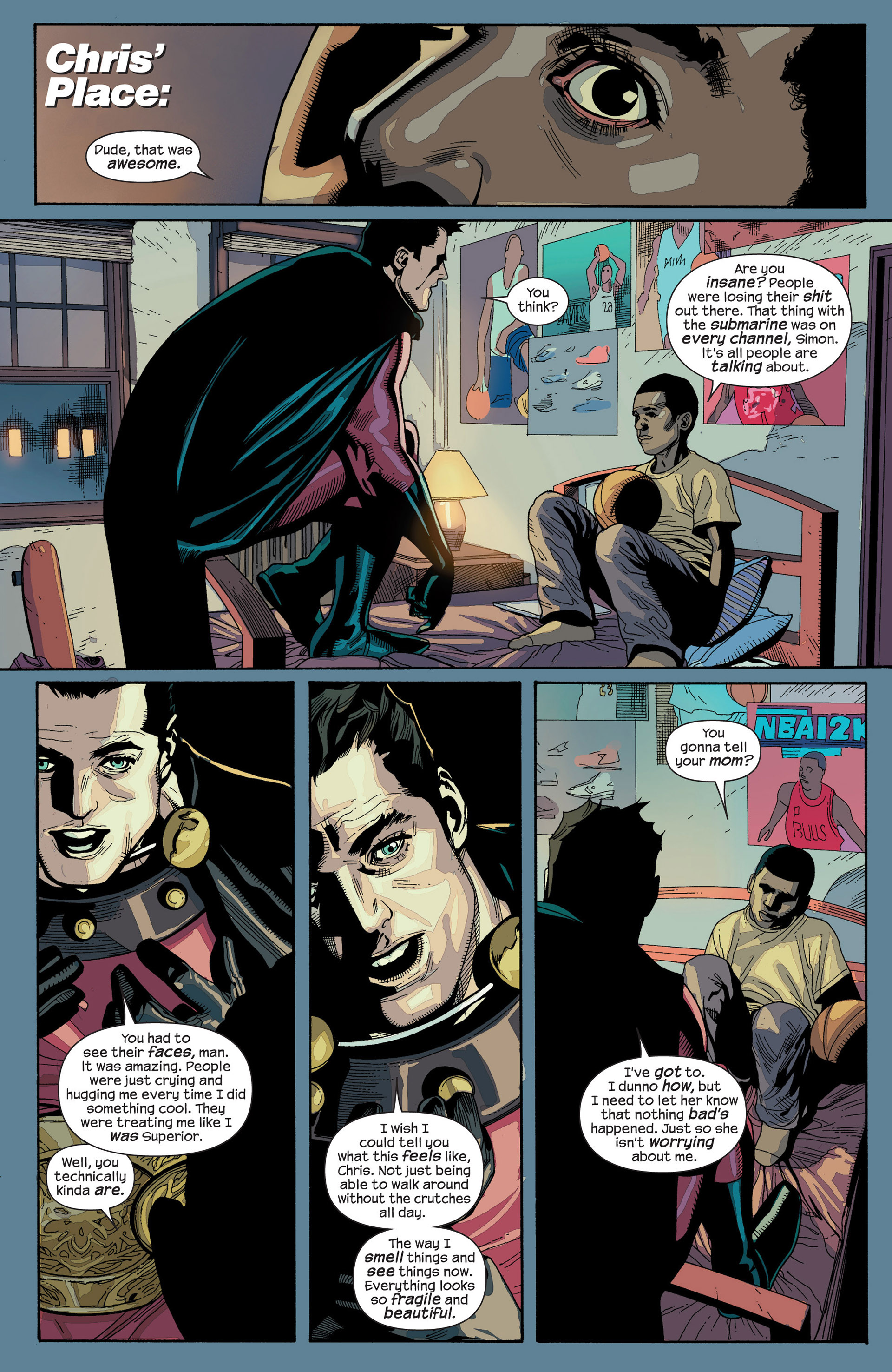 Read online Superior comic -  Issue #3 - 23