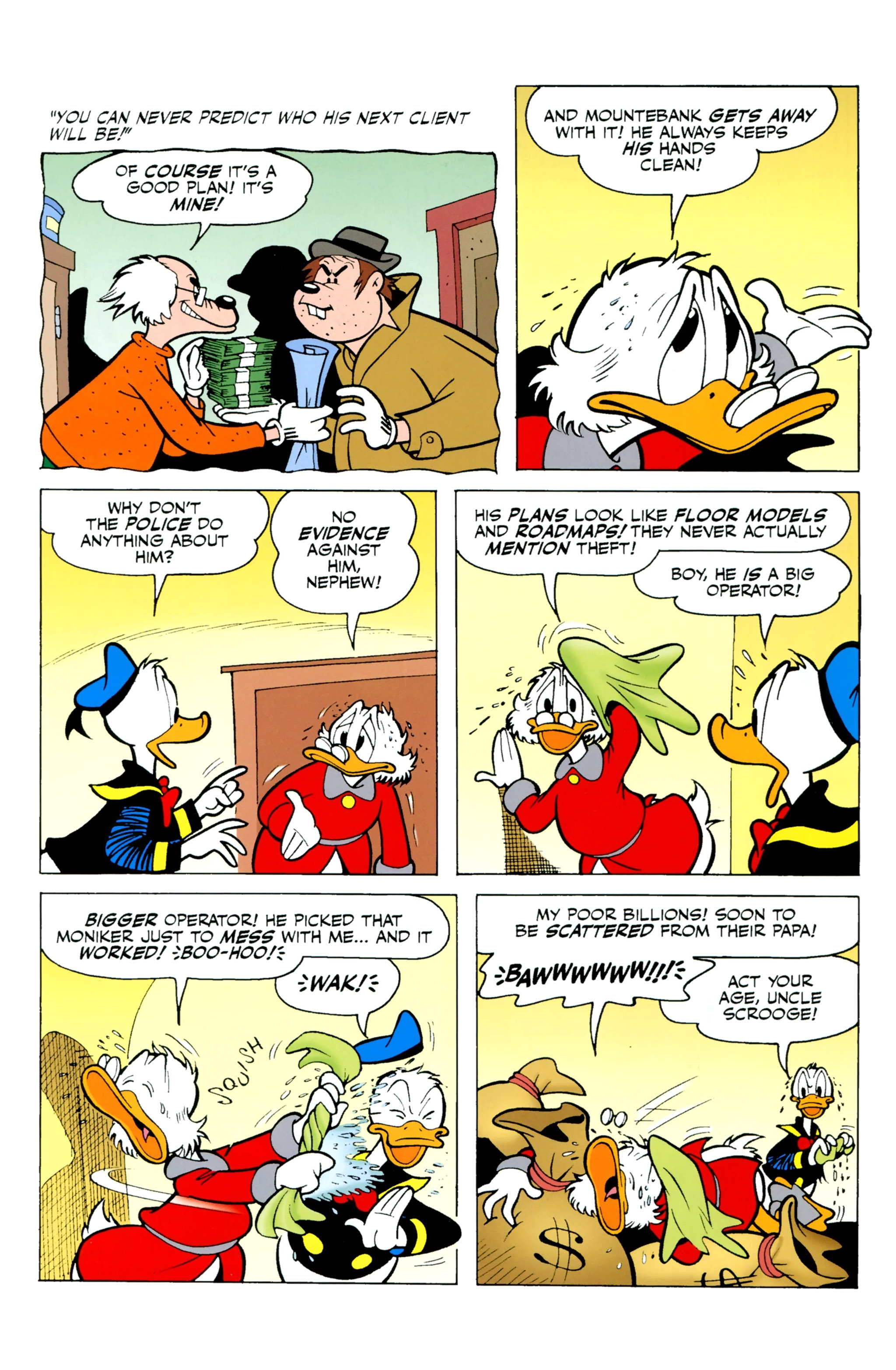 Read online Uncle Scrooge (2015) comic -  Issue #6 - 5