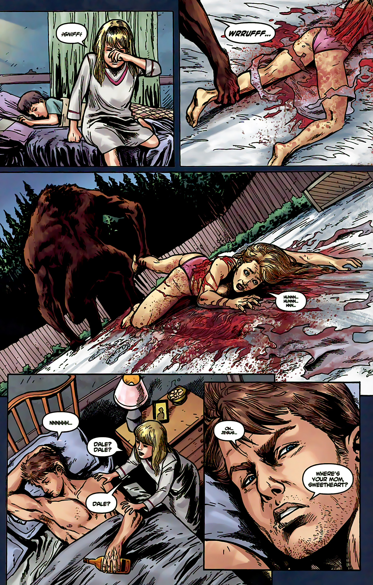 Read online Ferals comic -  Issue #1 - 24