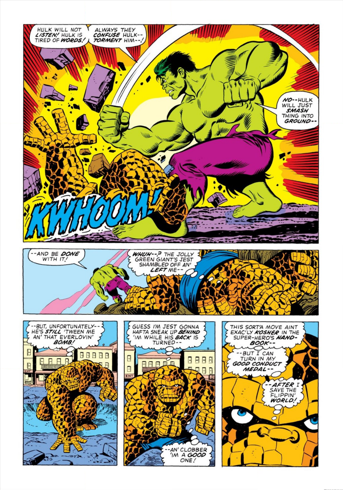 Read online Marvel Masterworks: Marvel Two-In-One comic -  Issue # TPB 1 (Part 1) - 23