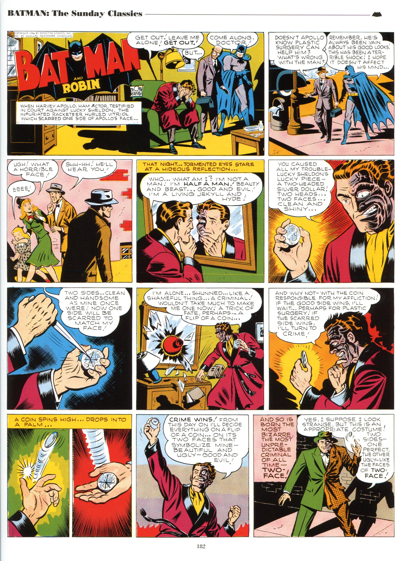 Read online Batman: The Sunday Classics comic -  Issue # TPB - 188