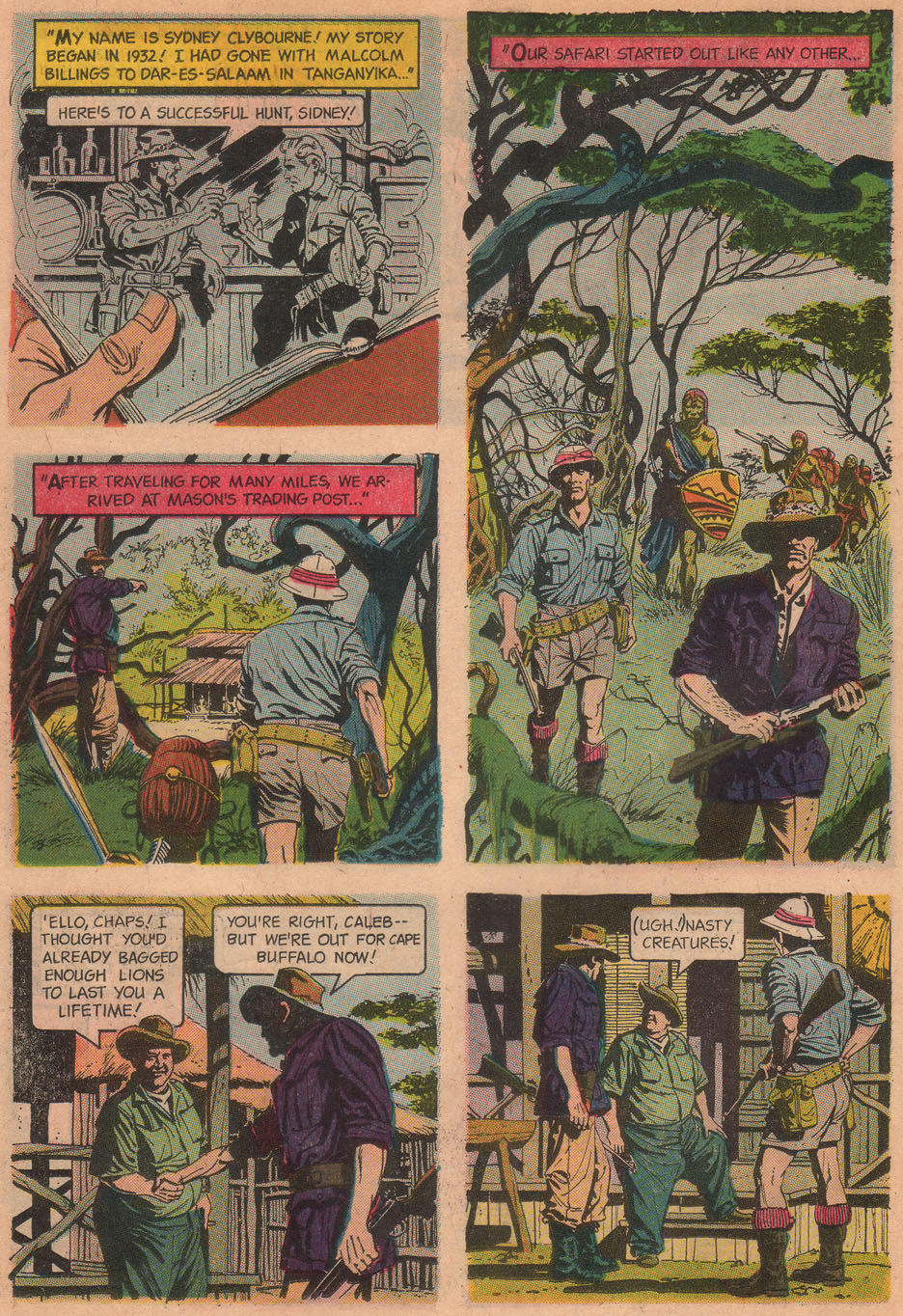 Read online Boris Karloff Tales of Mystery comic -  Issue #2 - 74