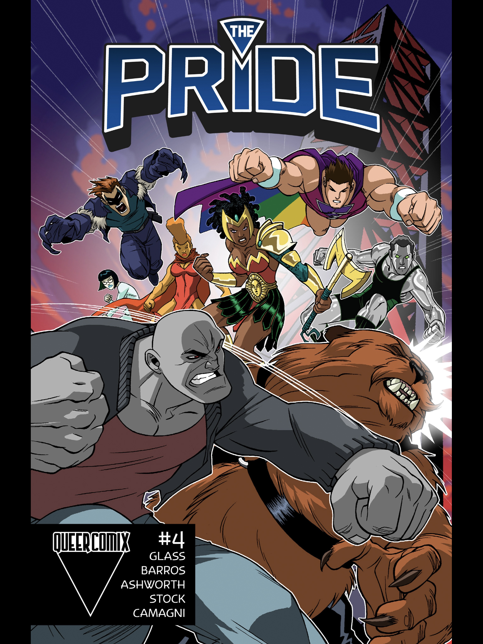 Read online The Pride comic -  Issue #4 - 1