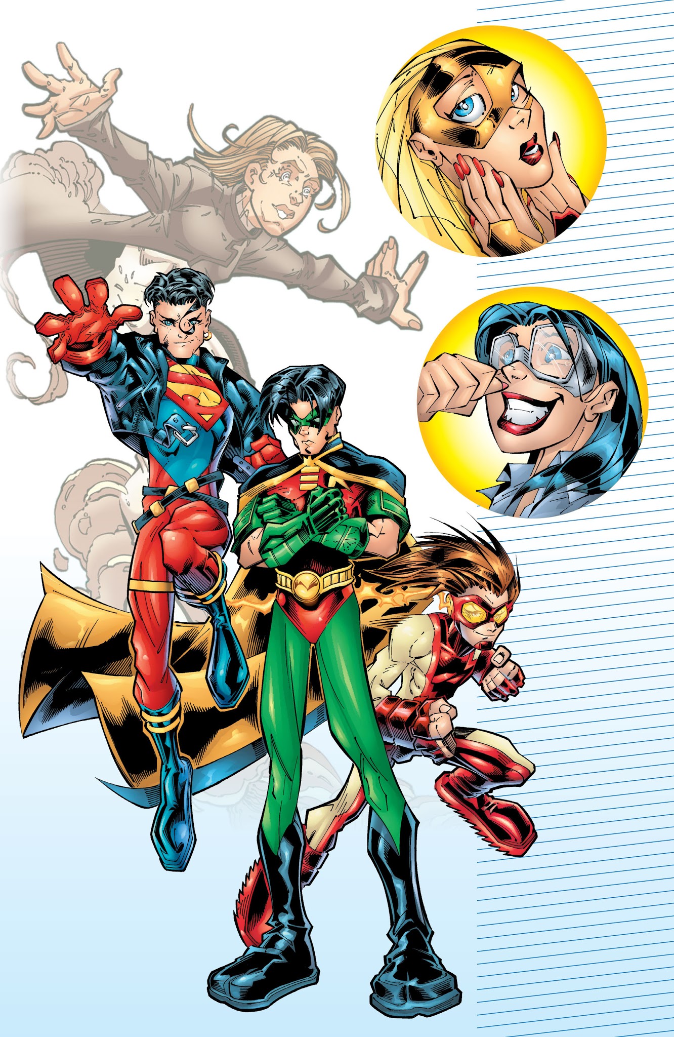 Read online Young Justice (1998) comic -  Issue # _TPB Book One - 5