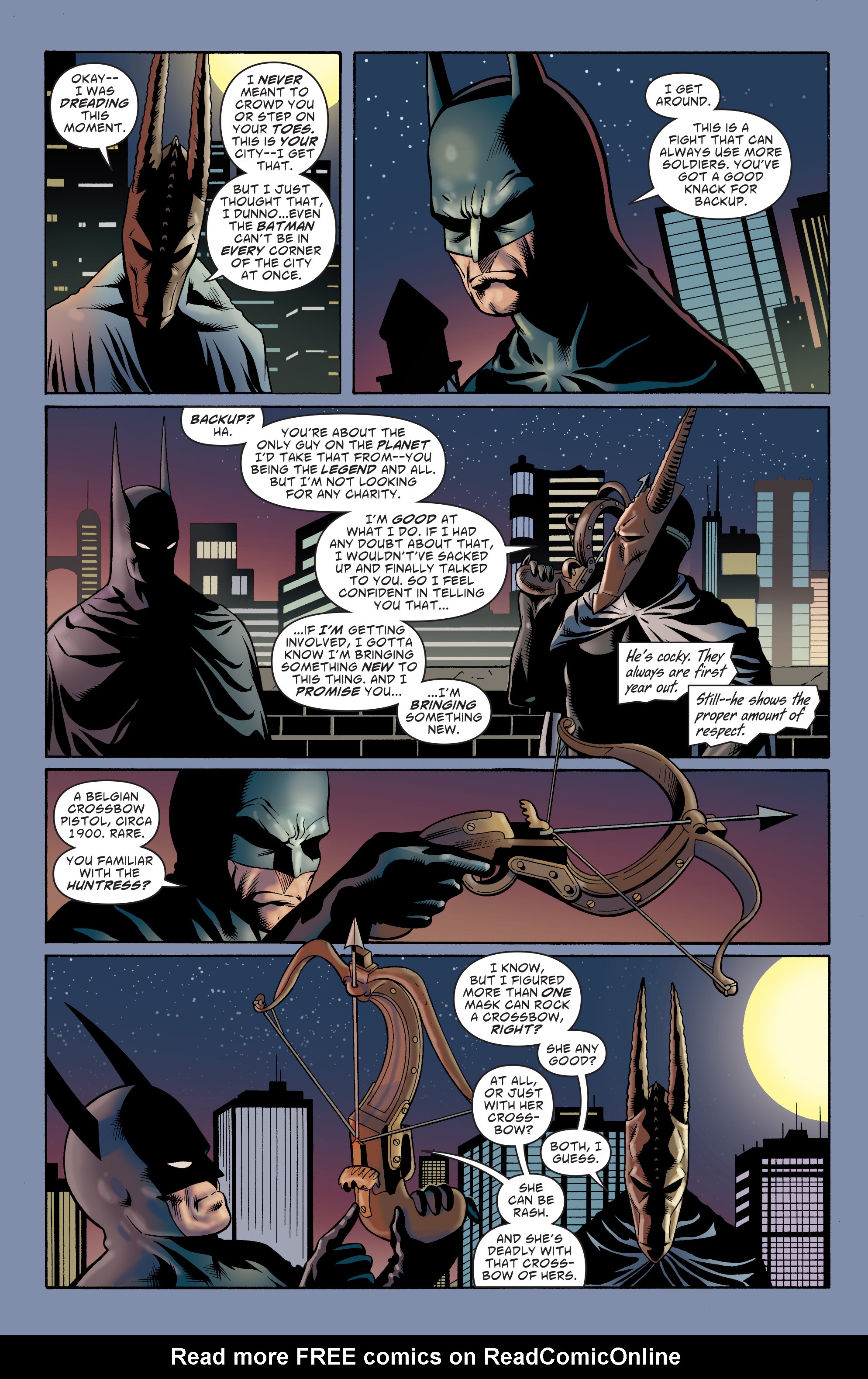 Read online Batman: The Widening Gyre comic -  Issue #3 - 13