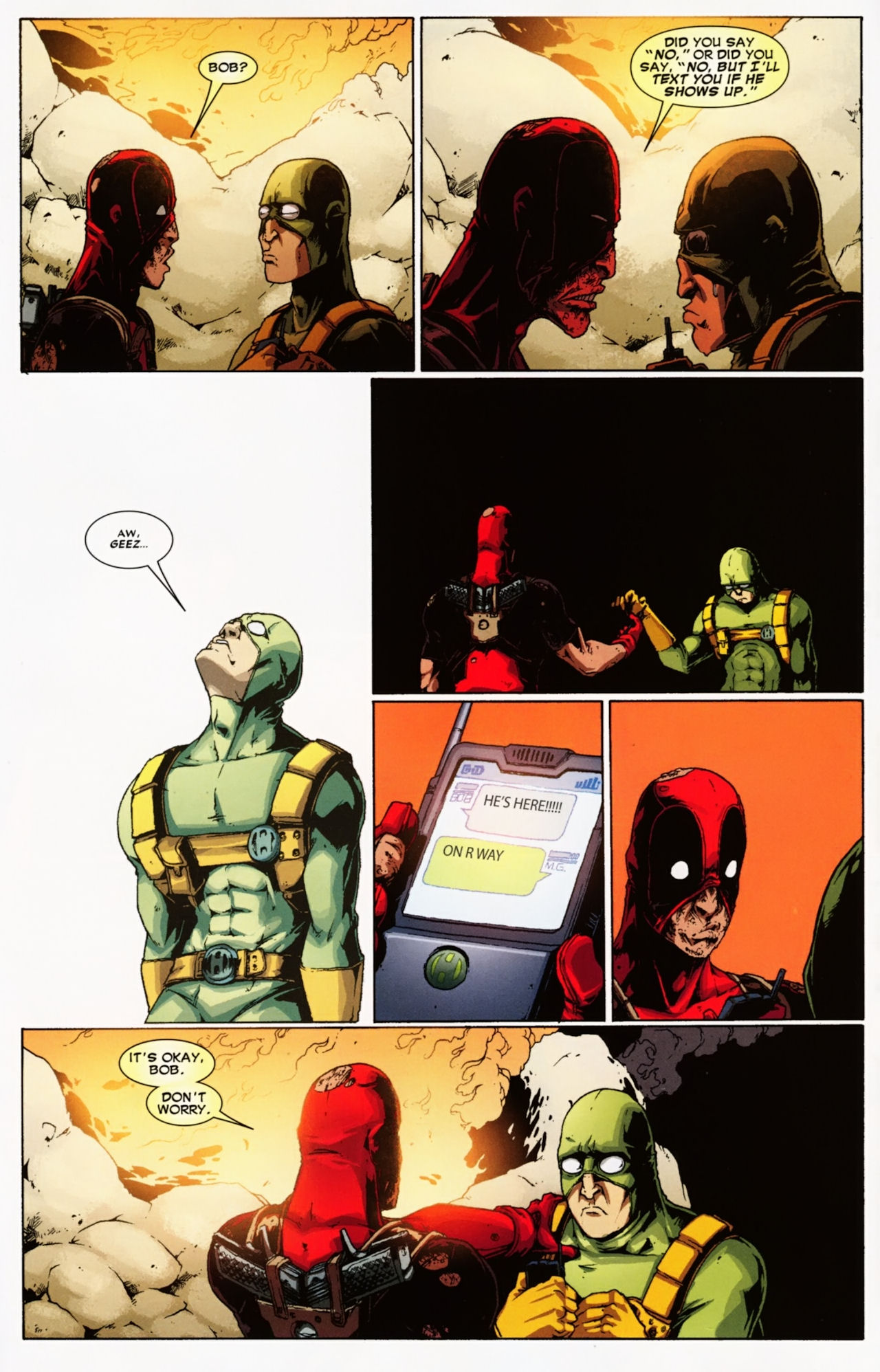 Read online Deadpool (2008) comic -  Issue #36 - 11
