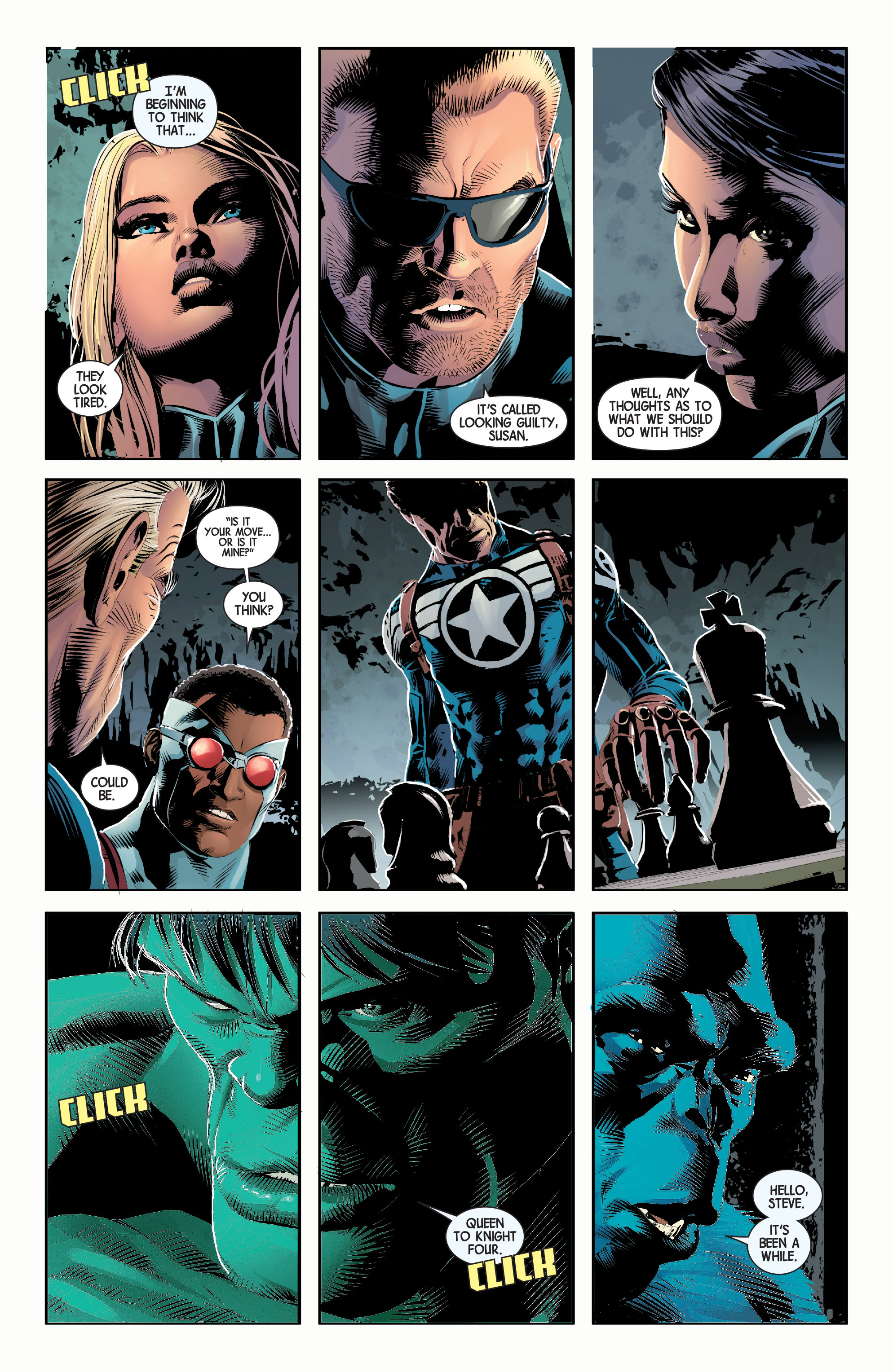 Read online Avengers by Jonathan Hickman Omnibus comic -  Issue # TPB 2 (Part 7) - 74