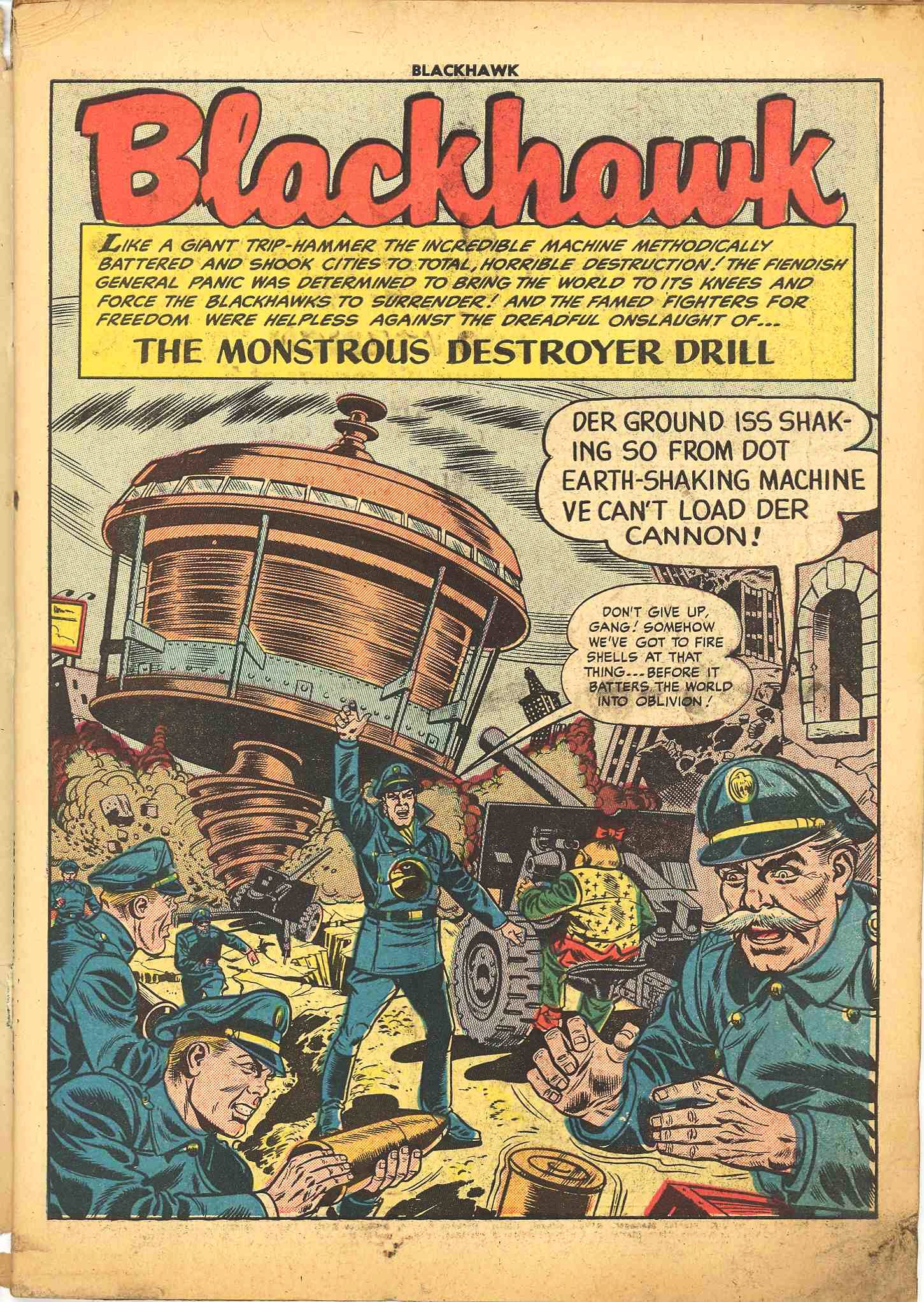 Read online Blackhawk (1957) comic -  Issue #79 - 3
