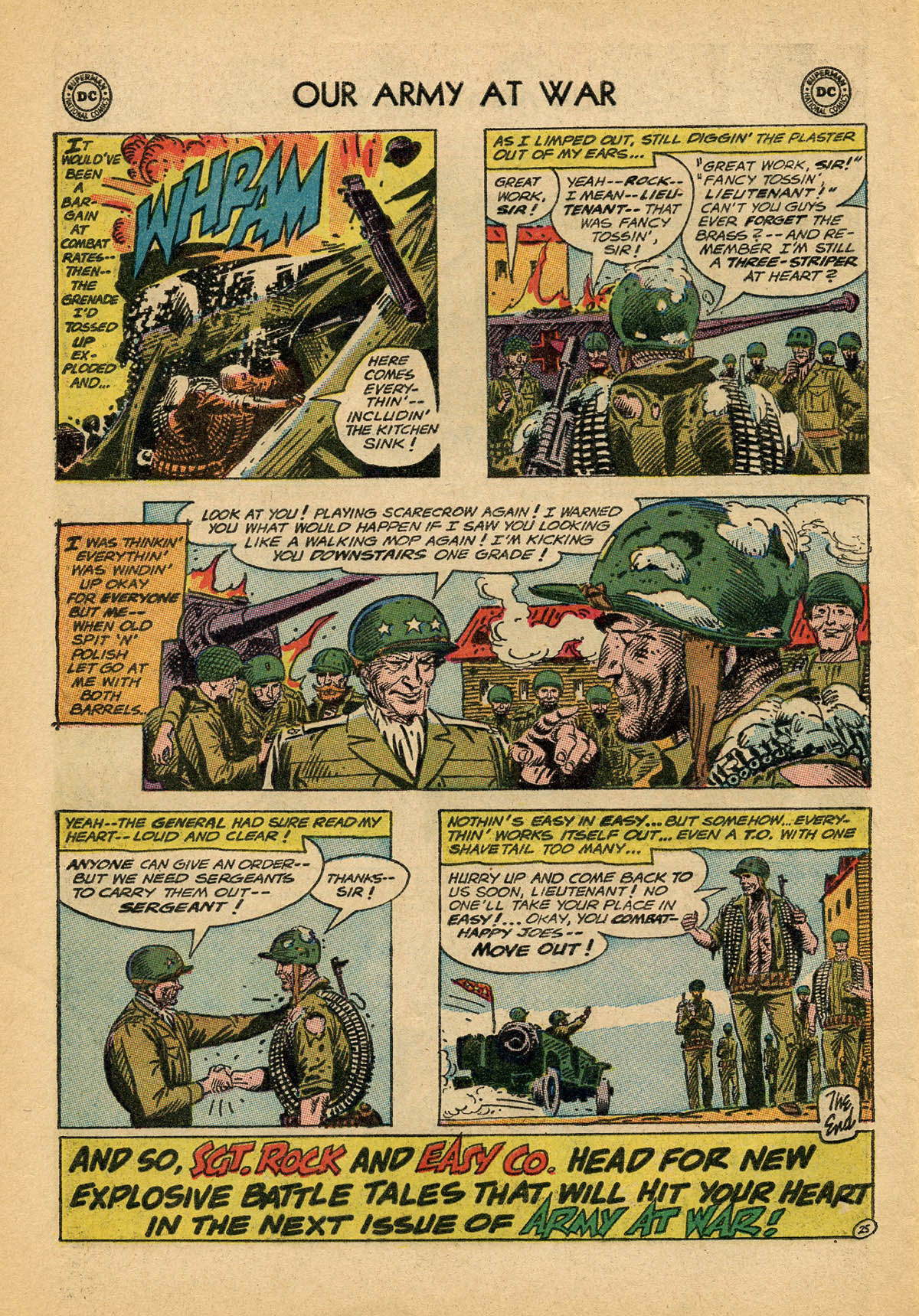 Read online Our Army at War (1952) comic -  Issue #140 - 32