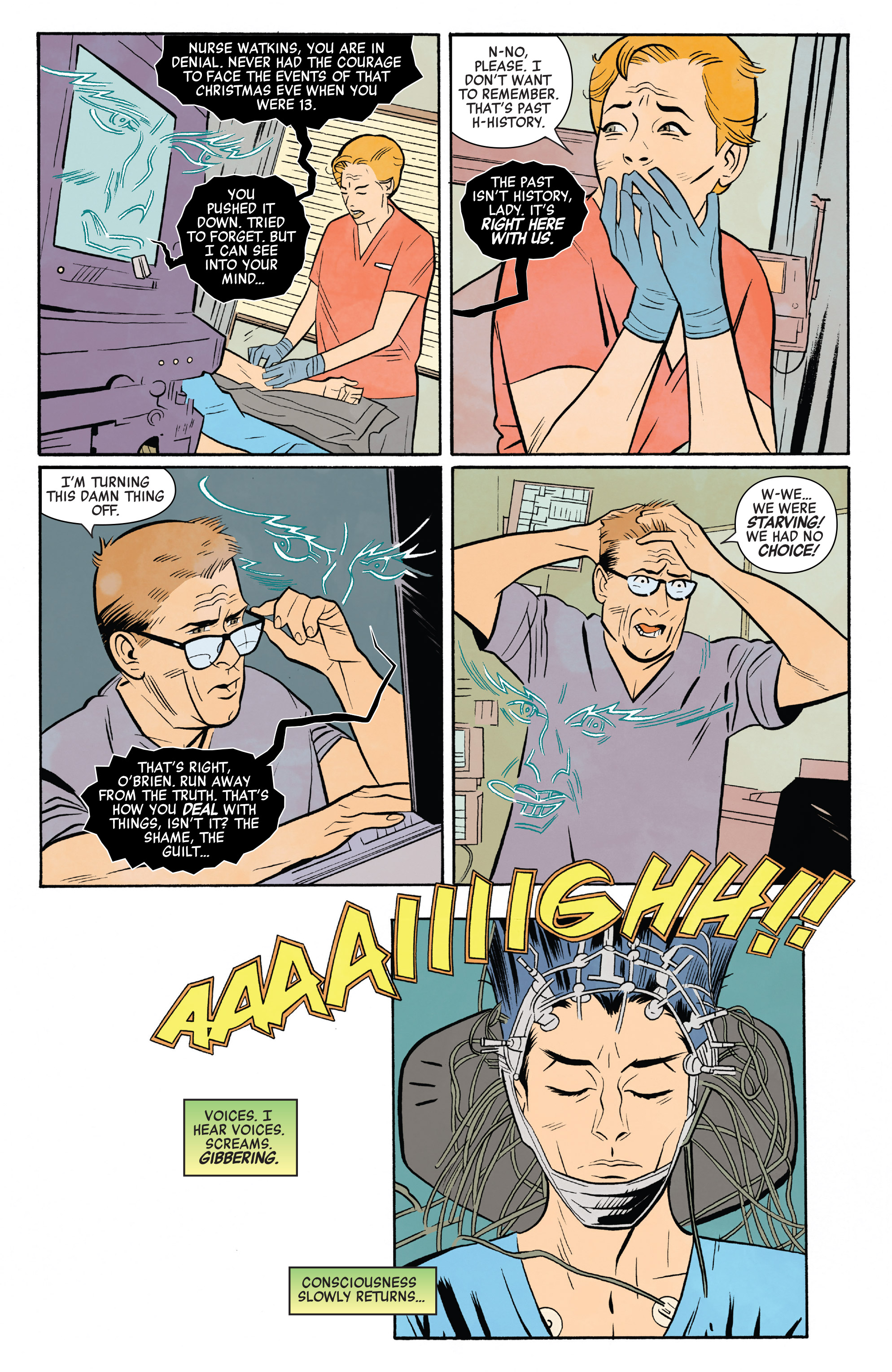 Read online Legion comic -  Issue #1 - 7