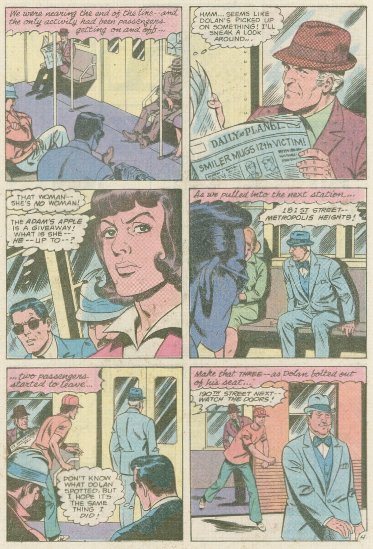 Read online The Superman Family comic -  Issue #199 - 30