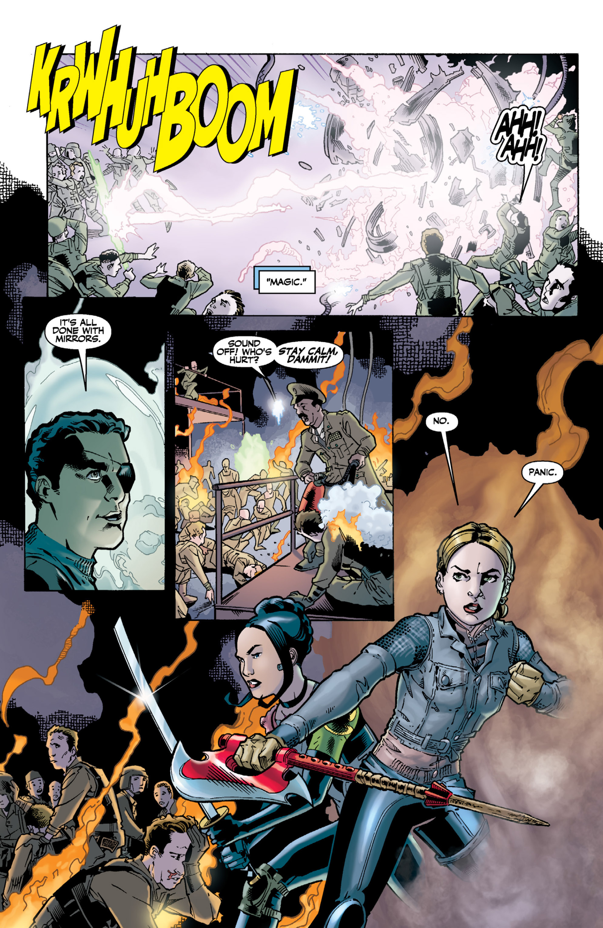 Read online Buffy the Vampire Slayer Season Eight comic -  Issue # _TPB 1 - The Long Way Home - 86