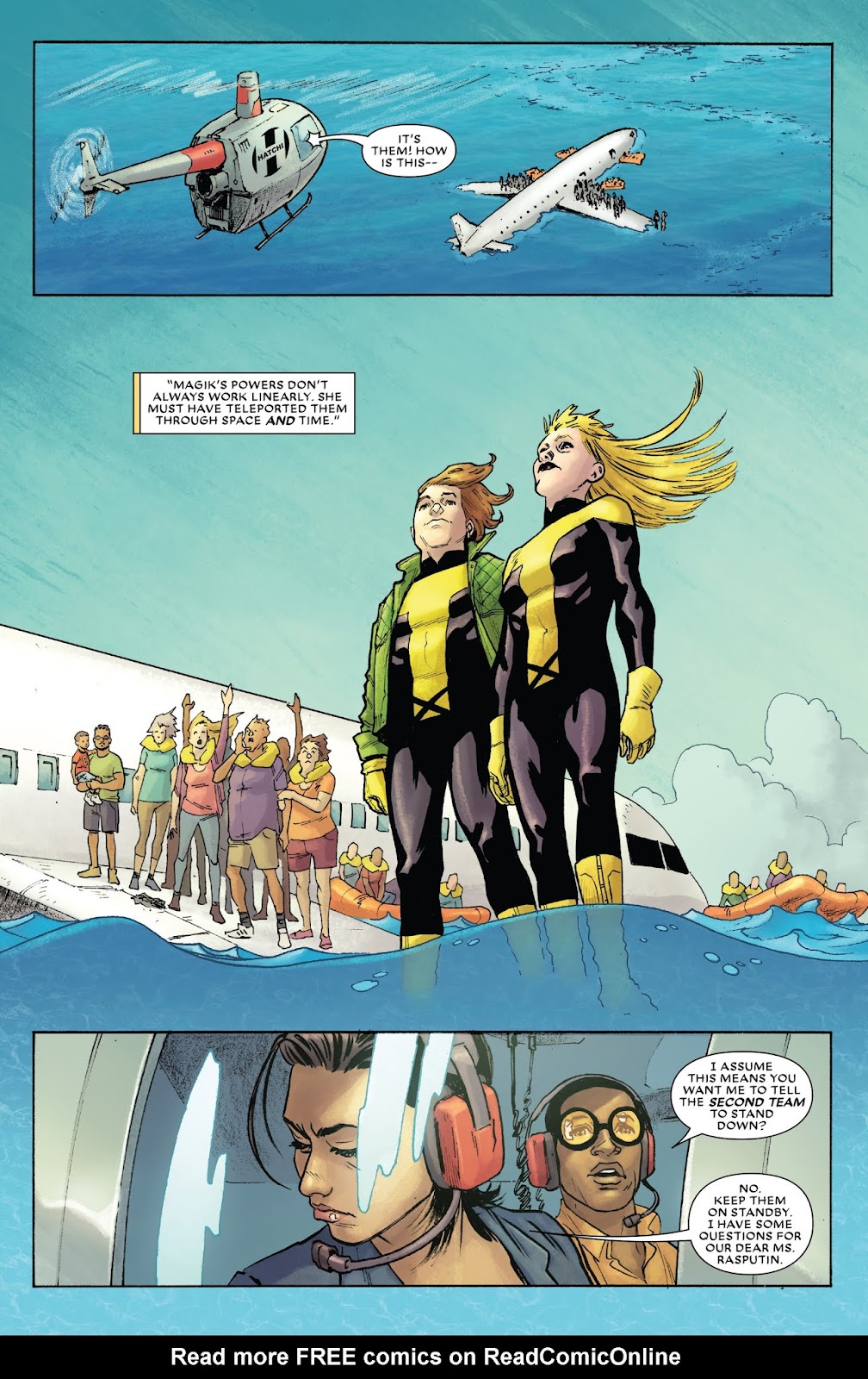 New Mutants: Dead Souls issue 4 - Page 20