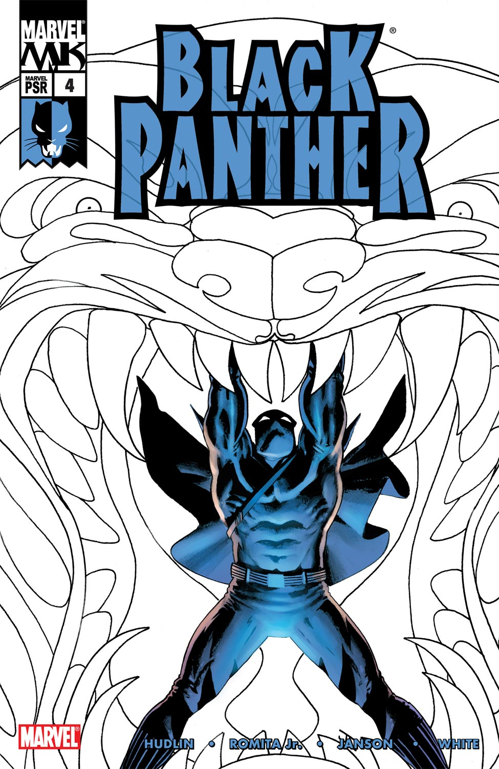 Read online Black Panther (2005) comic -  Issue #4 - 1