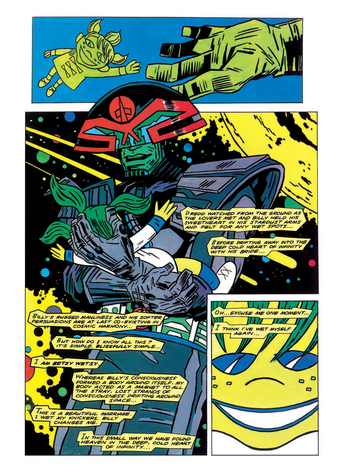 Read online Judge Dredd: The Restricted Files comic -  Issue # TPB 3 - 103