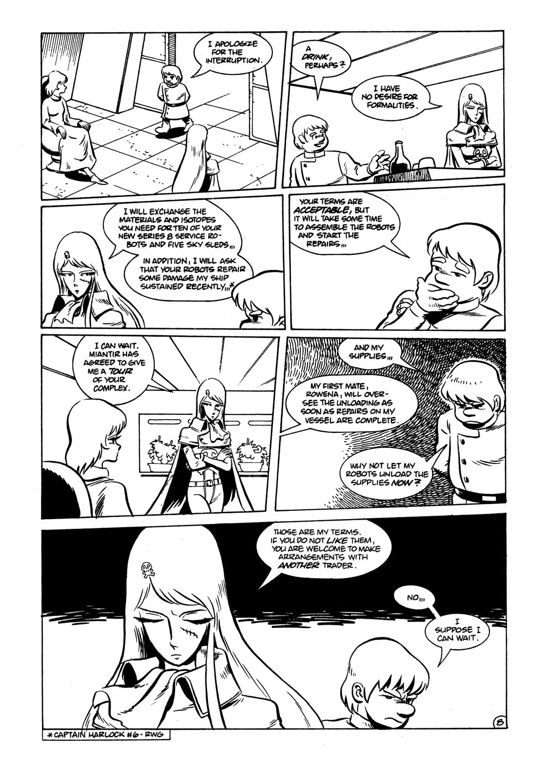 Read online Emeraldas comic -  Issue #2 - 10