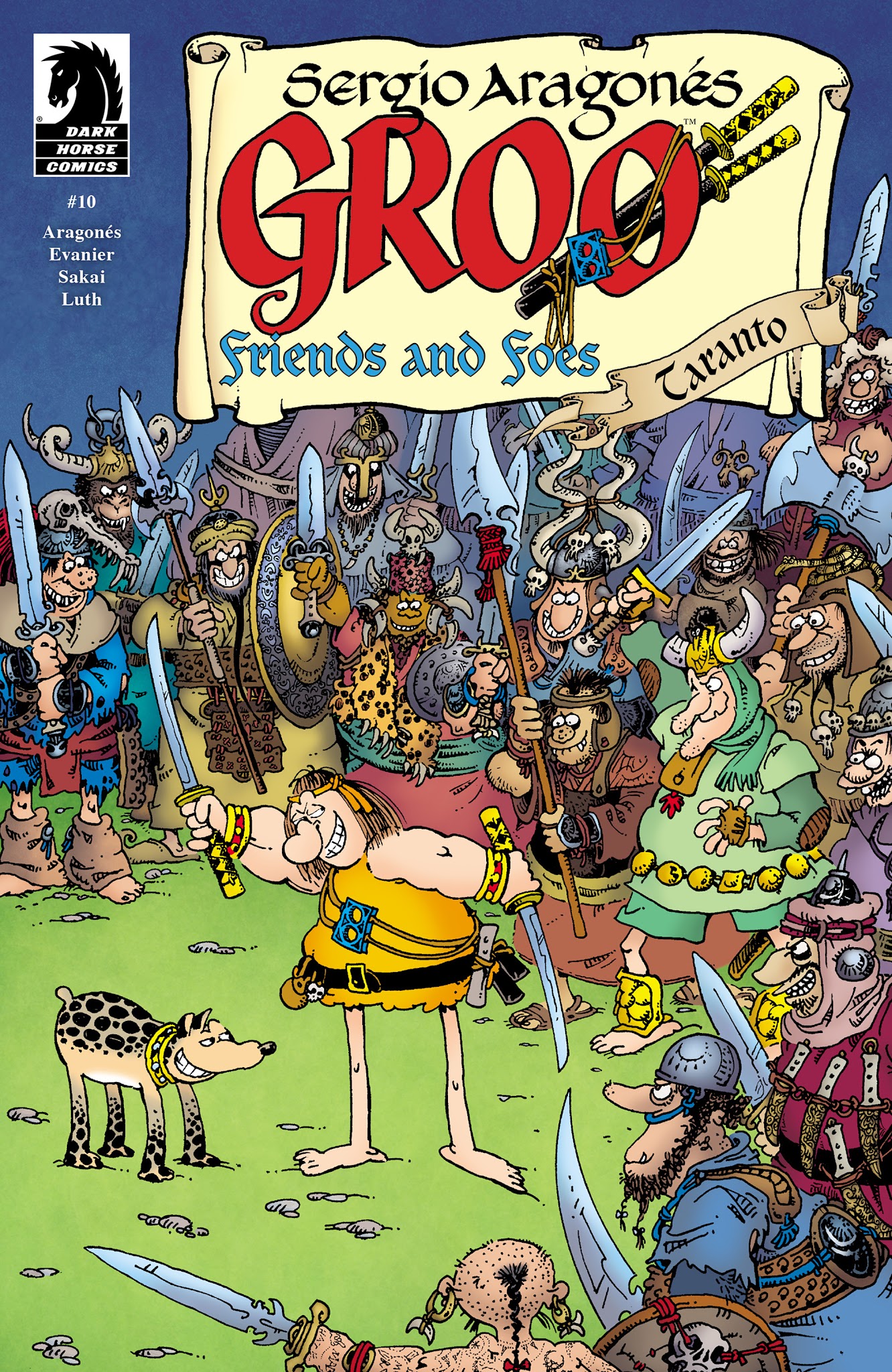 Read online Groo: Friends and Foes comic -  Issue #10 - 1