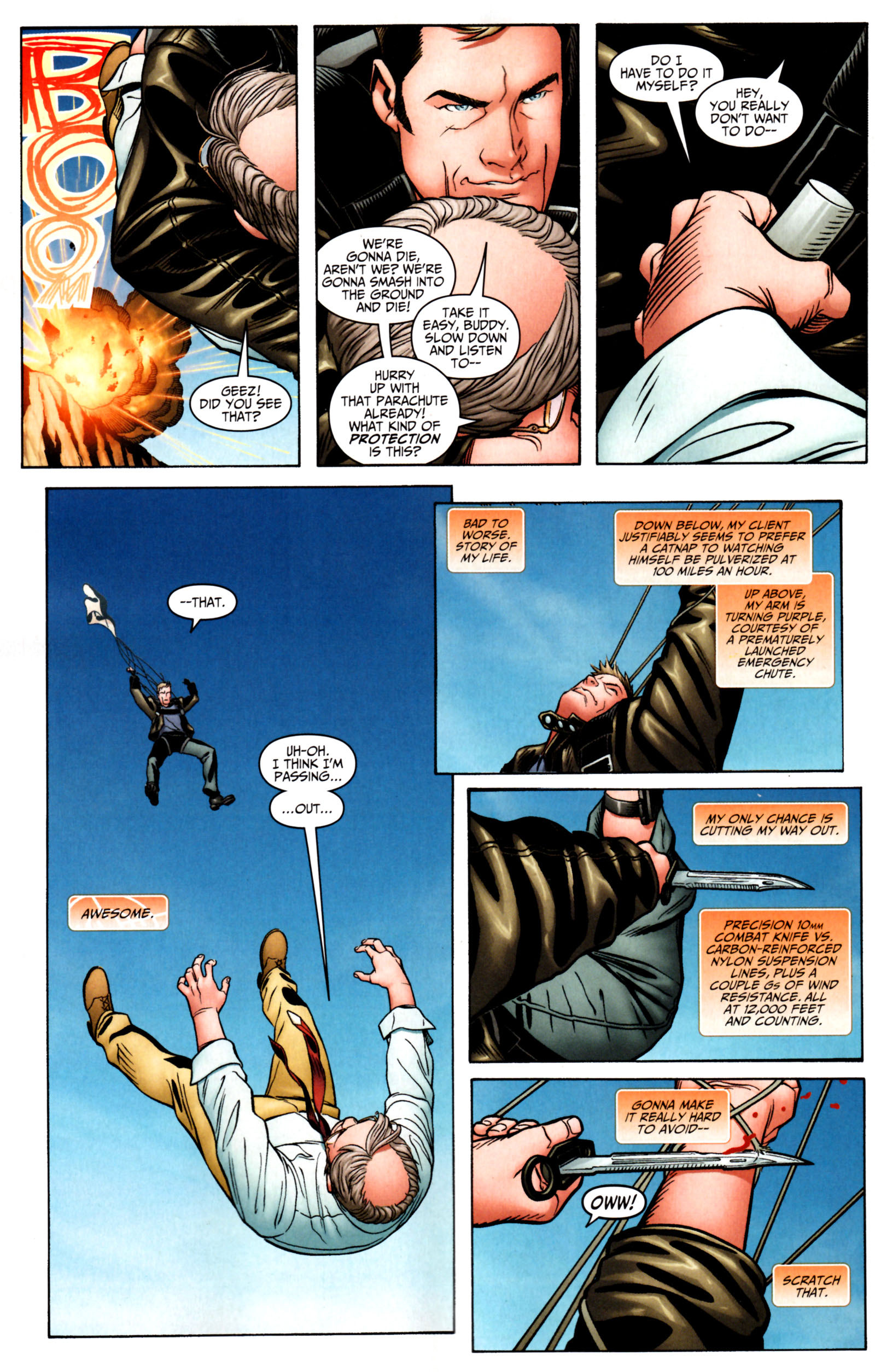 Read online Human Target (2010) comic -  Issue #1 - 22