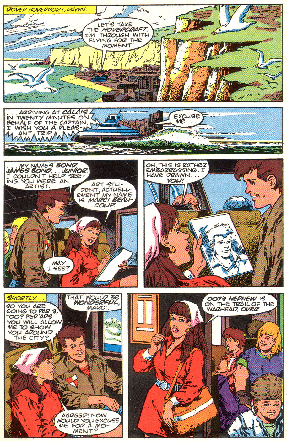 Read online James Bond Jr. comic -  Issue #2 - 11