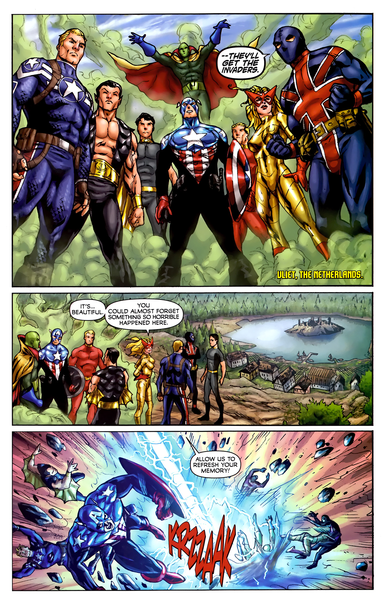 Read online Invaders Now! comic -  Issue #2 - 23