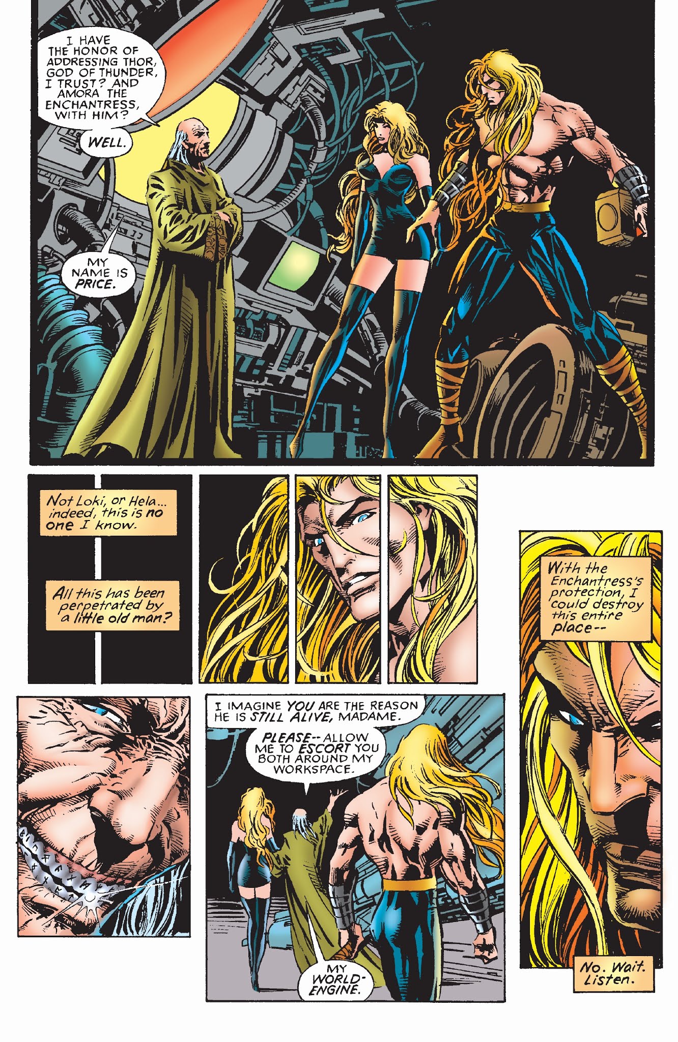 Read online Thor Epic Collection comic -  Issue # TPB 23 (Part 1) - 75
